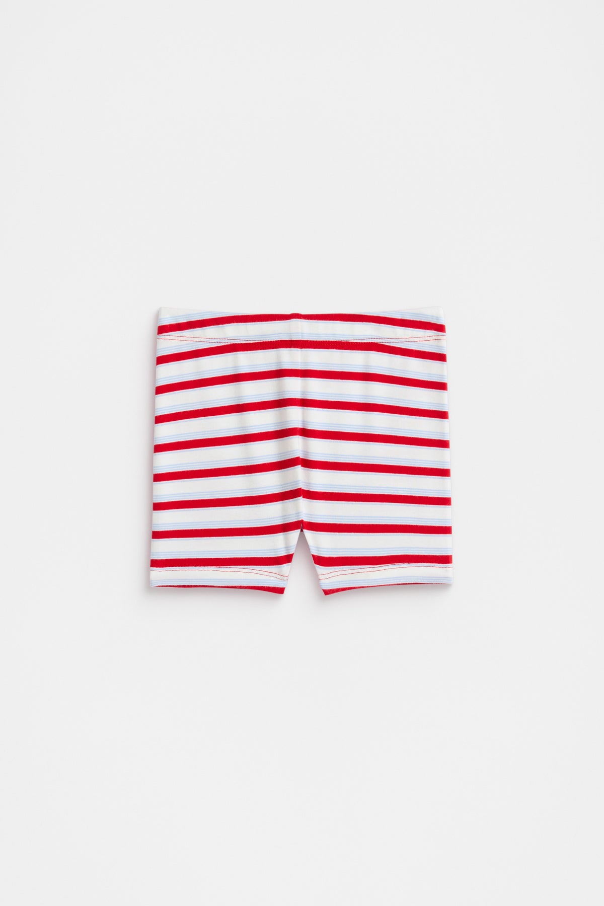 Stripe Bike Short