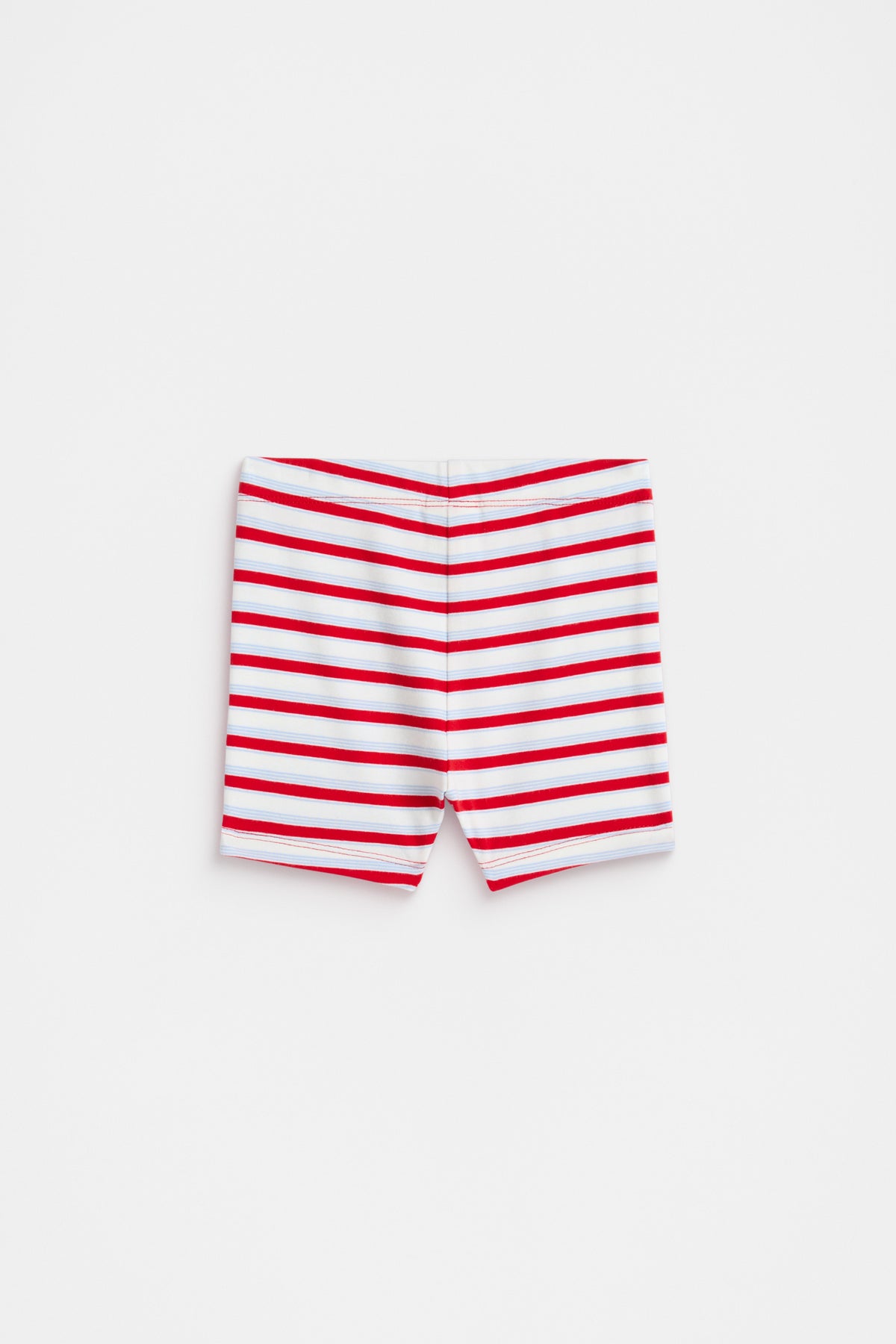 Stripe Bike Short