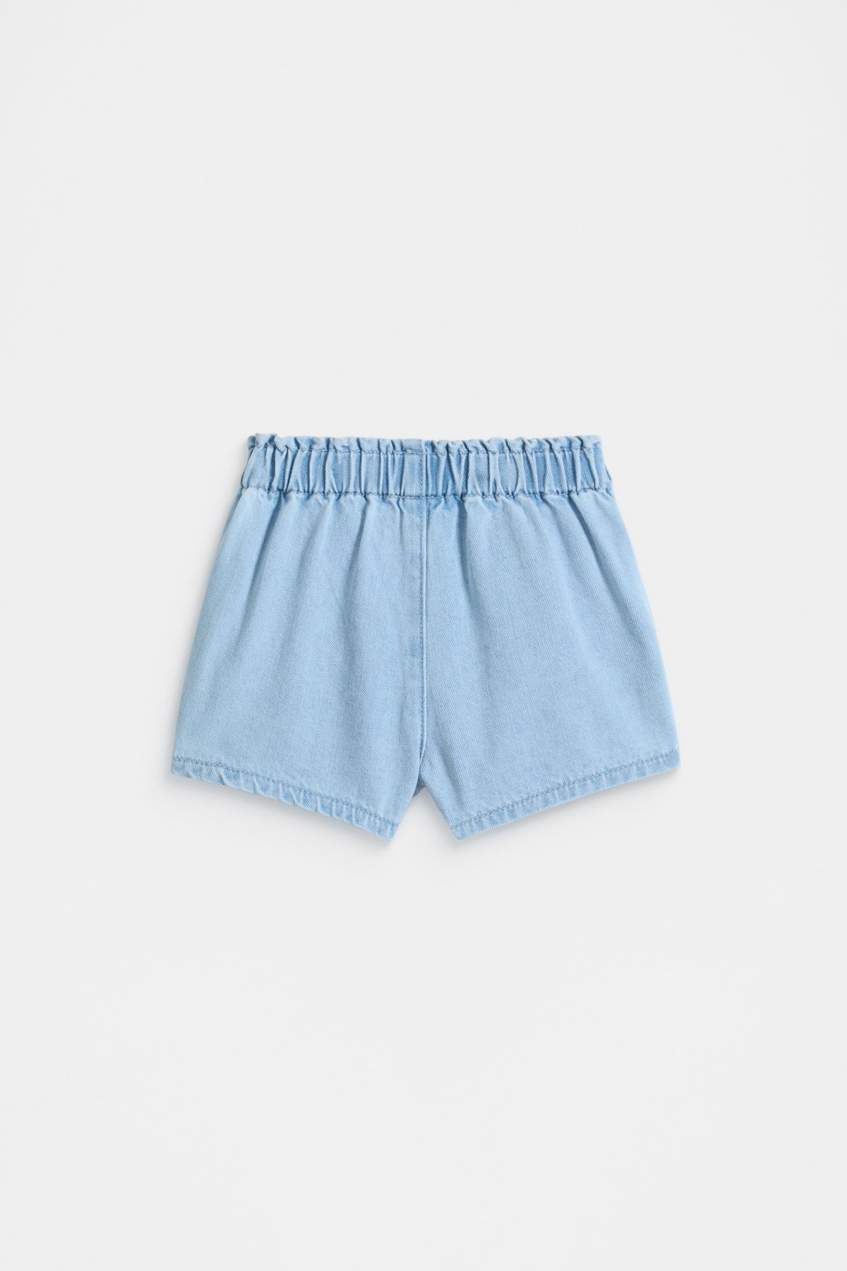 Denim Button Short