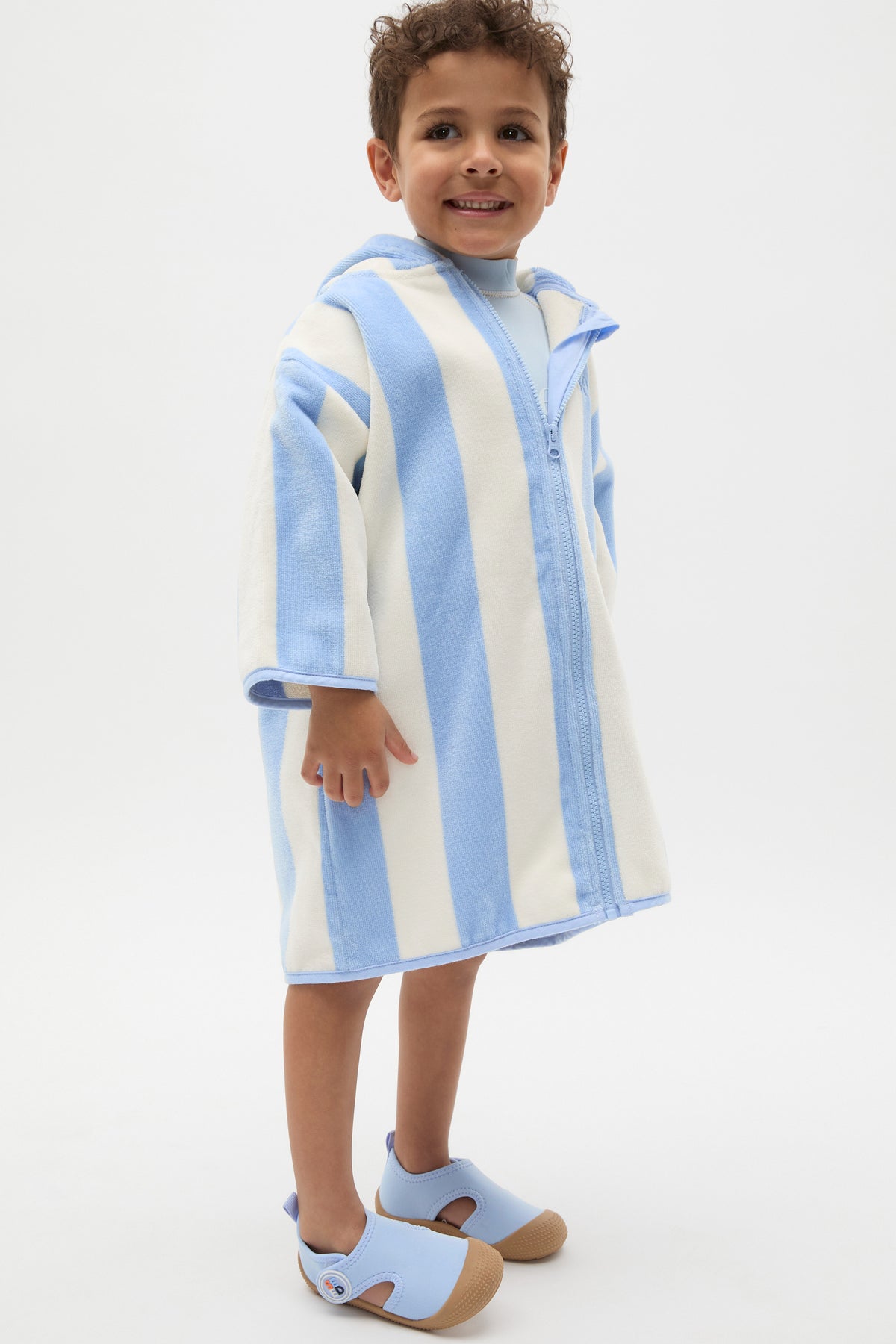 Swim Zip Poncho