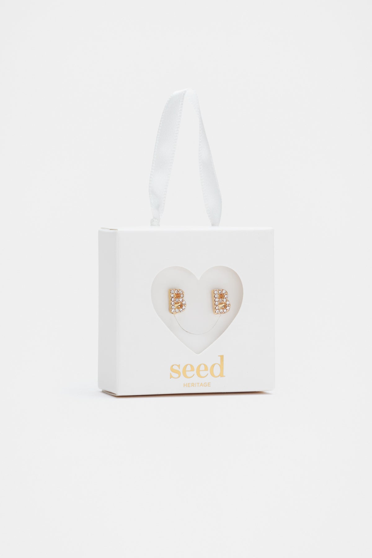 Initial Clip On Earings
