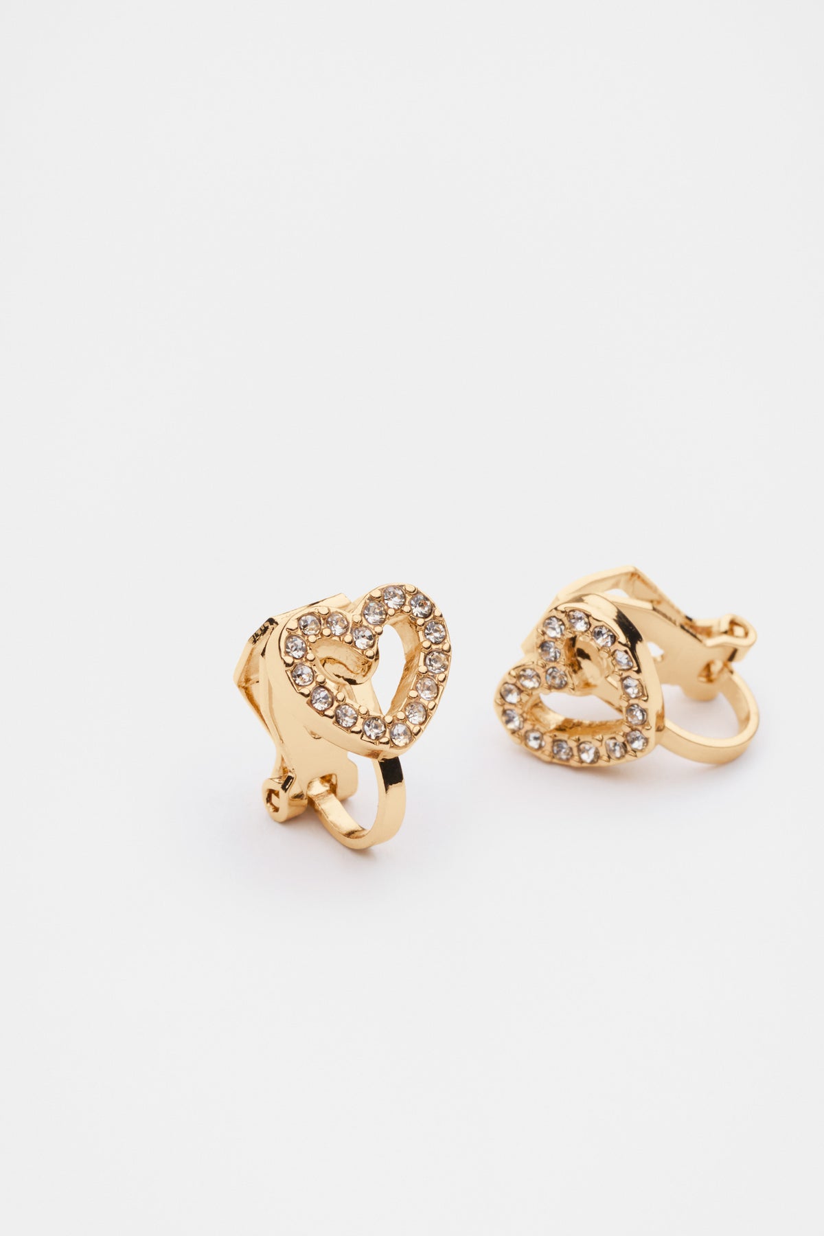 Initial Clip On Earings