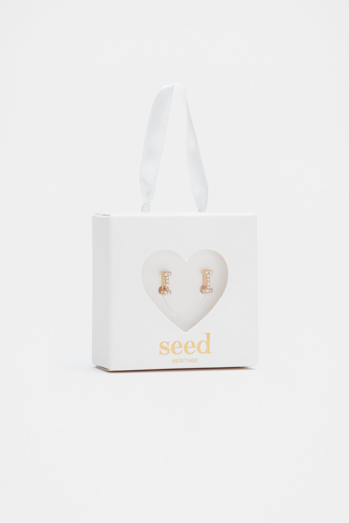 Initial Clip On Earings