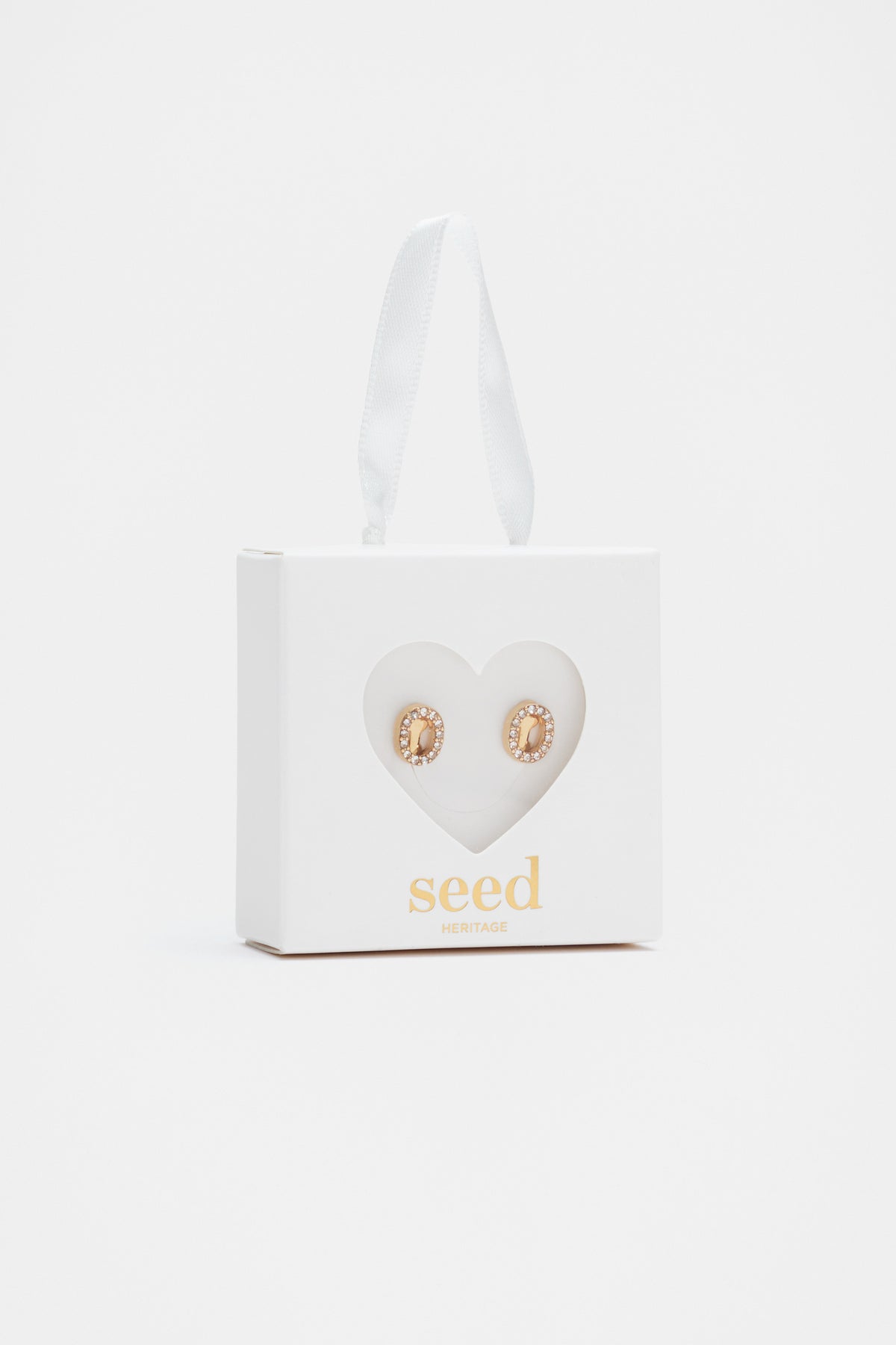 Initial Clip On Earings