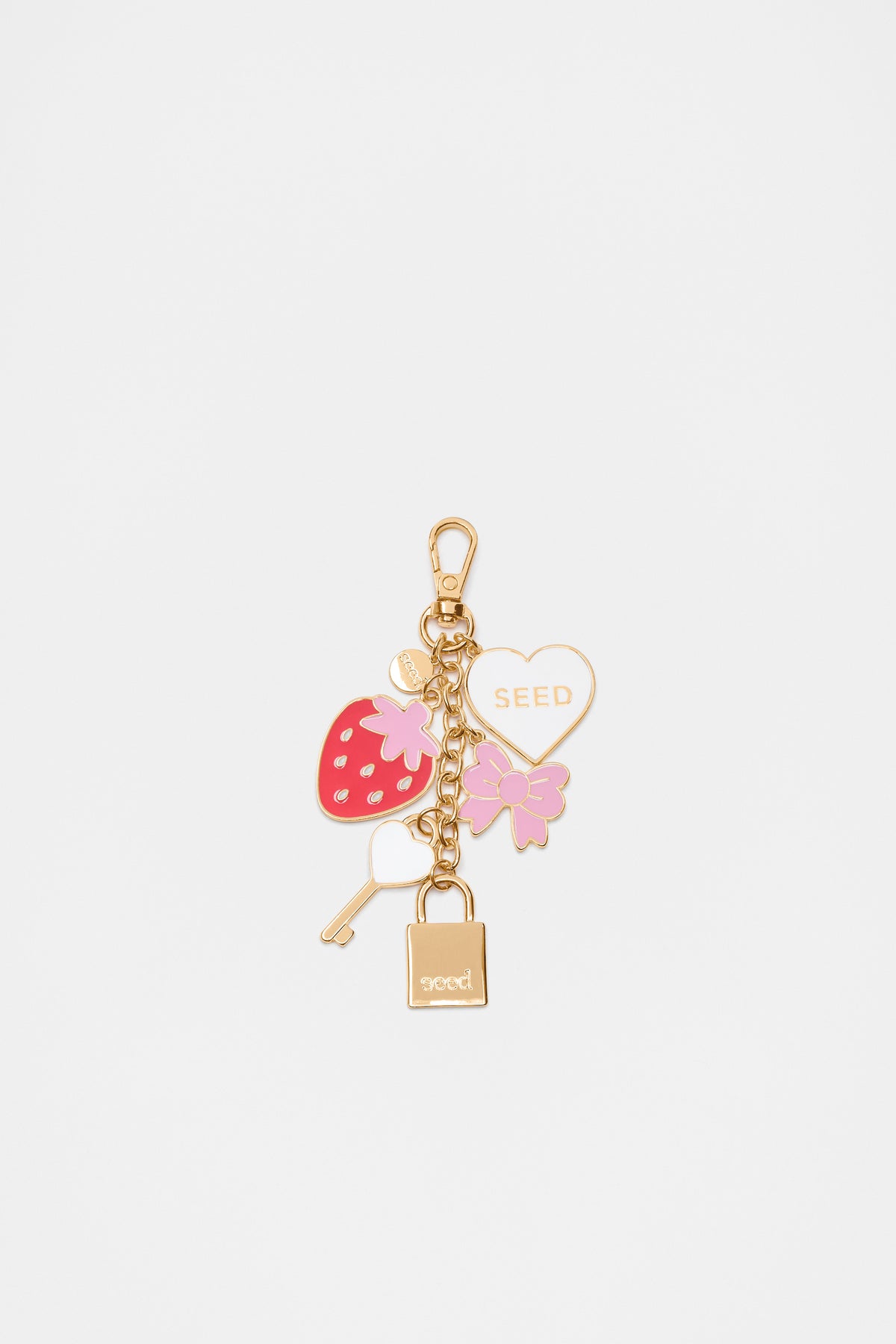 Bow Jumble Bag Charm