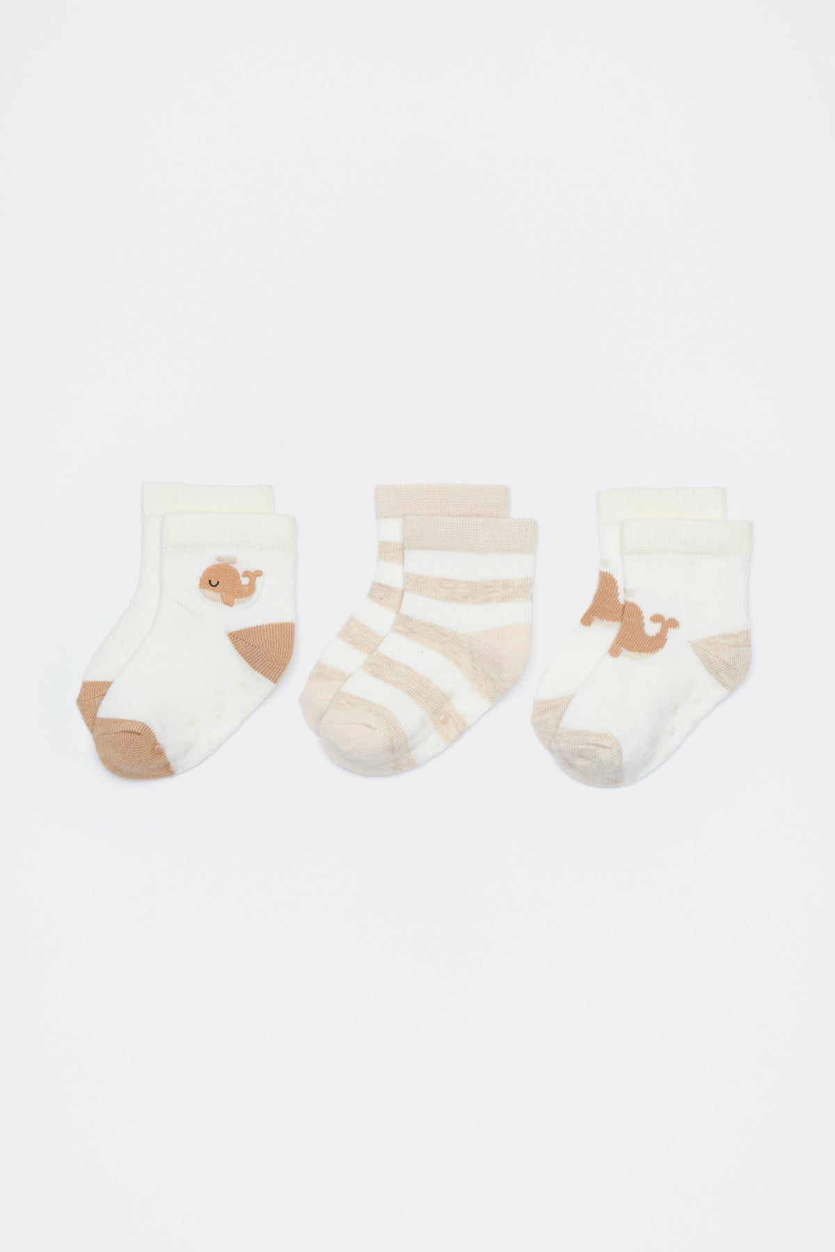 Whale Sock 3 Pack