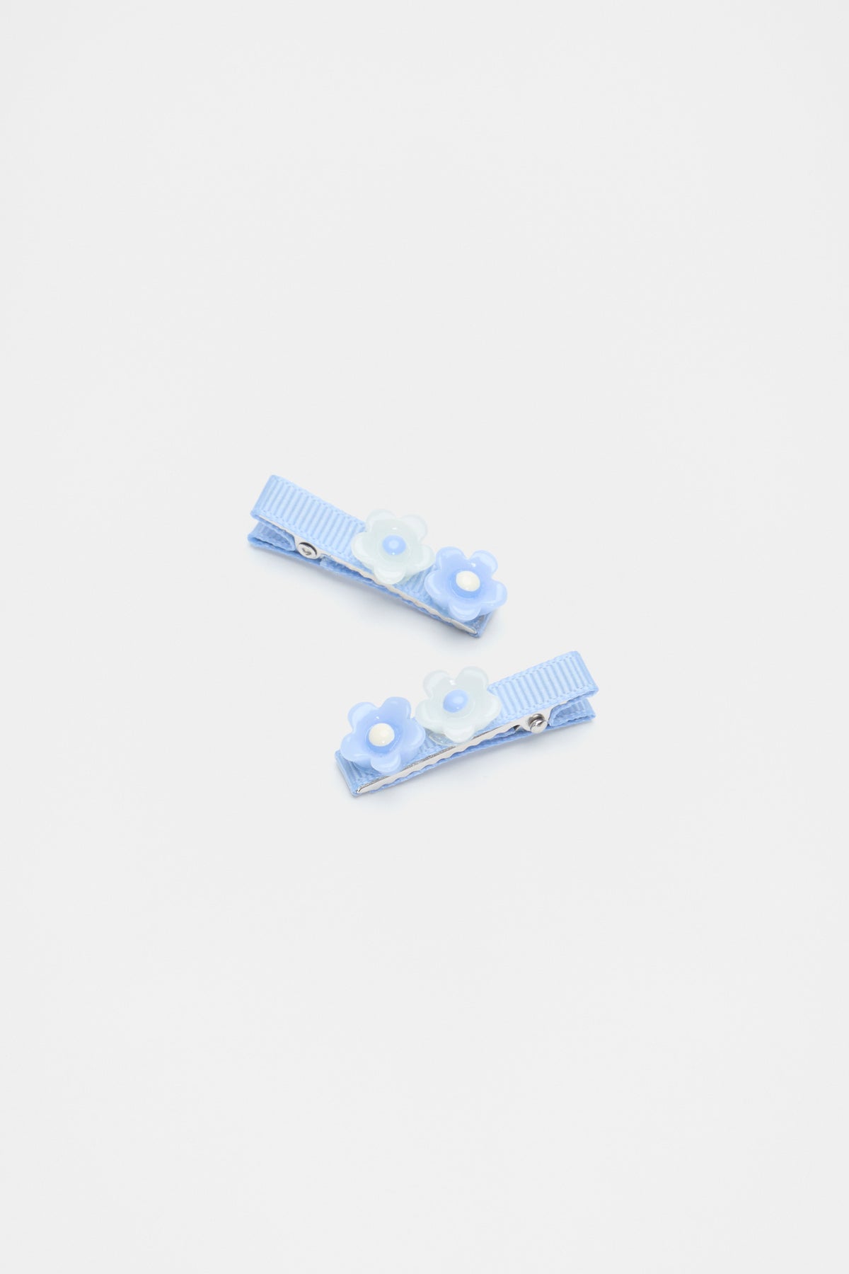 Mini Flower Duck Clips