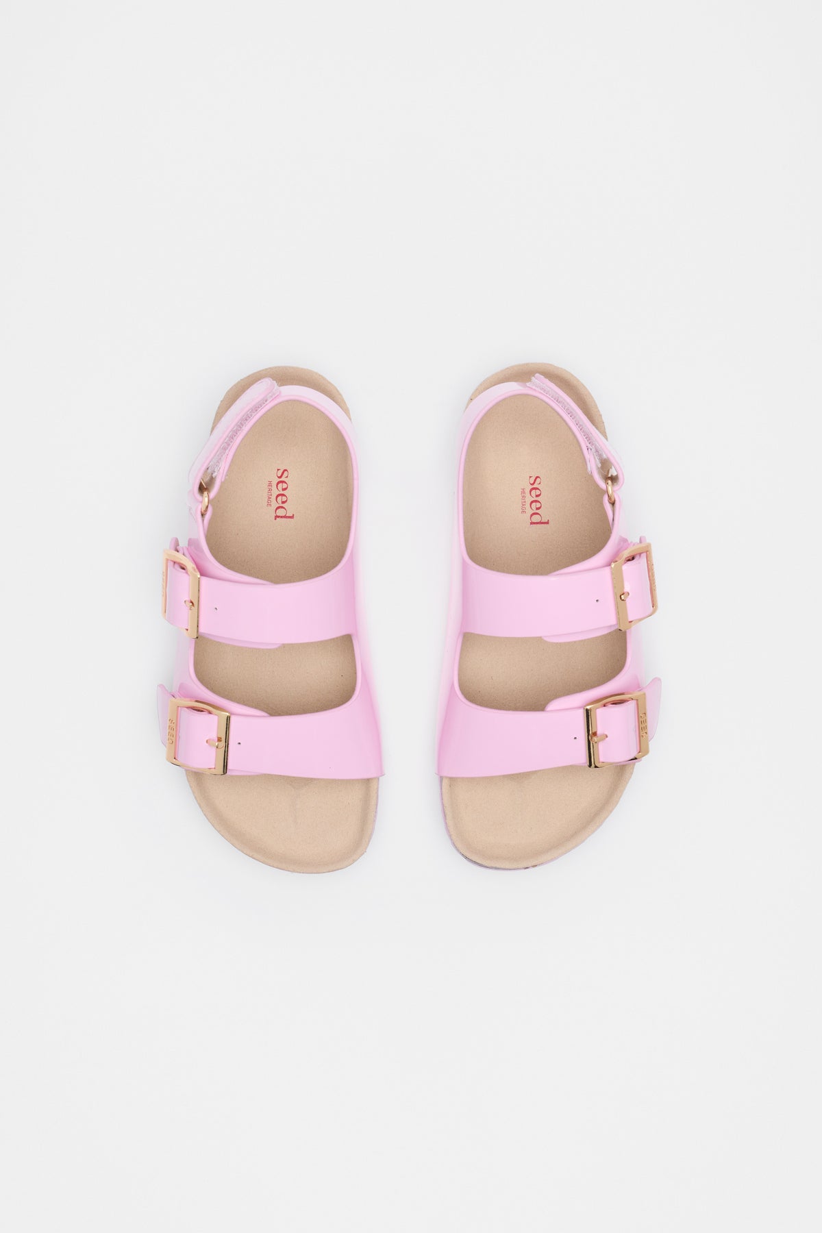 Twin Buckle Slide