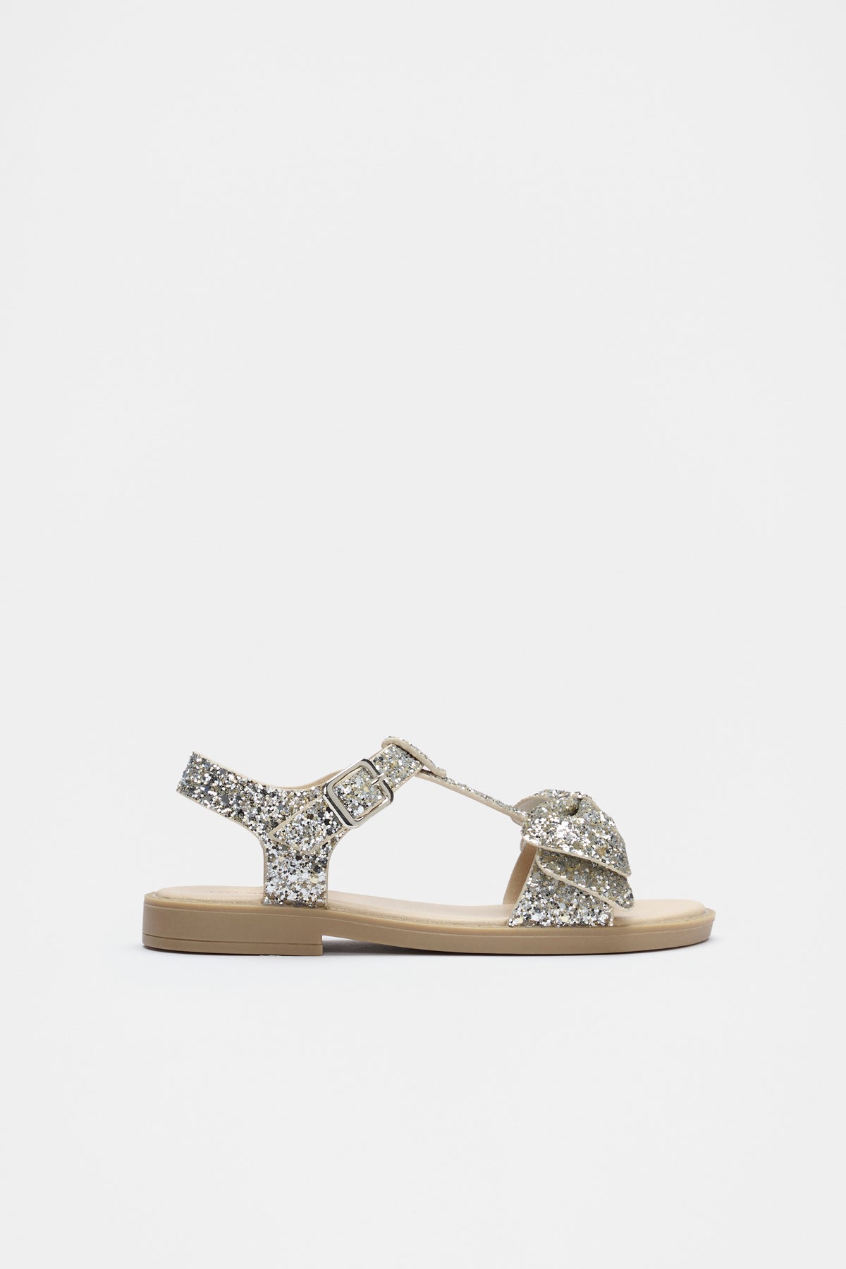 T Bar Bow Sandal