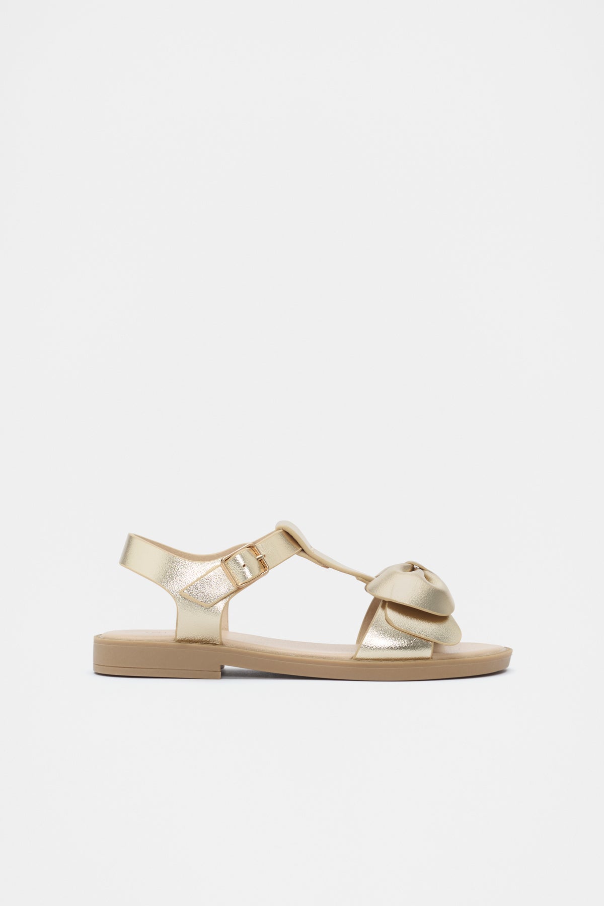 T Bar Bow Sandal