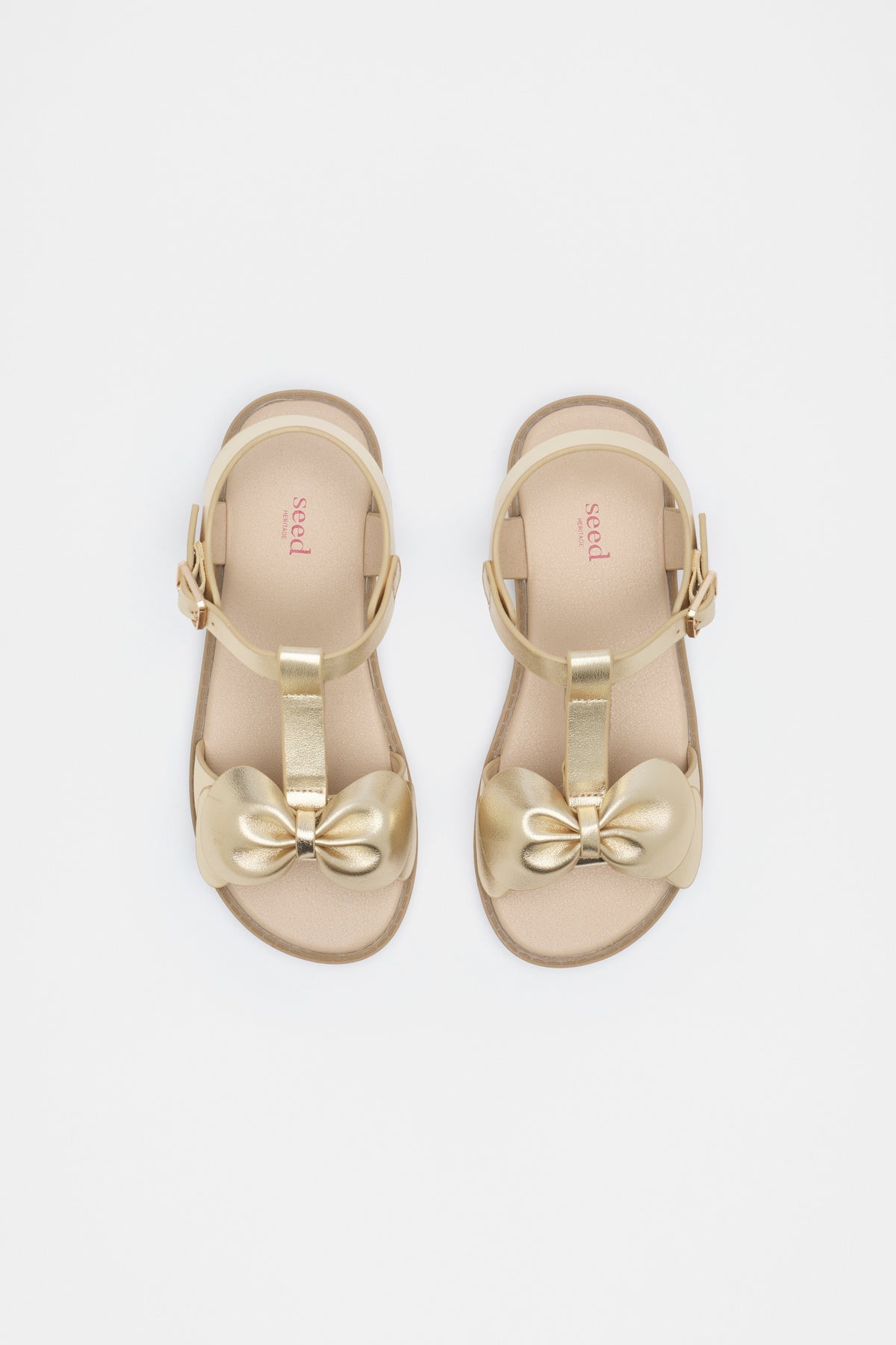 T Bar Bow Sandal