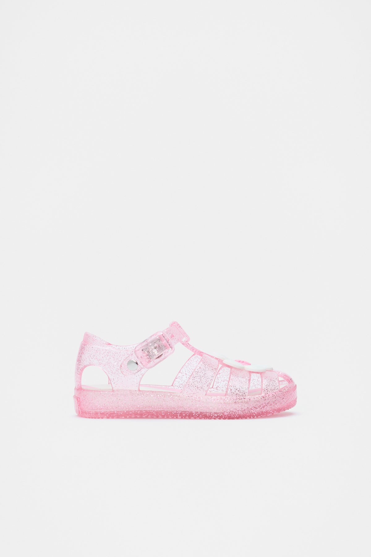 Mini Daisy Jelly Sandal