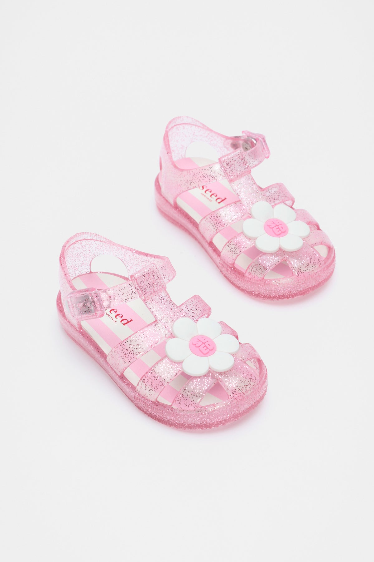 Mini Daisy Jelly Sandal
