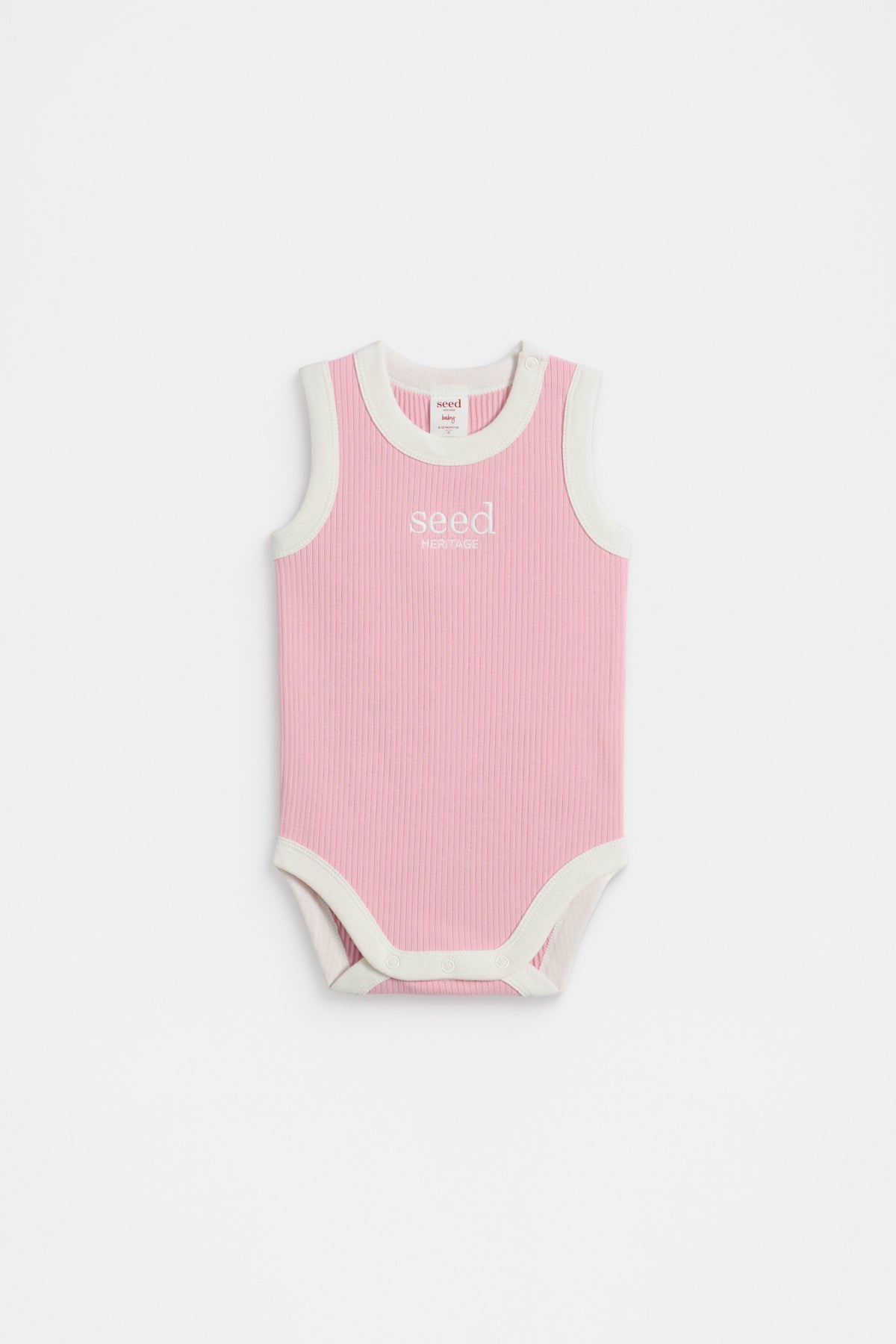 Logo Tank Bodysuit