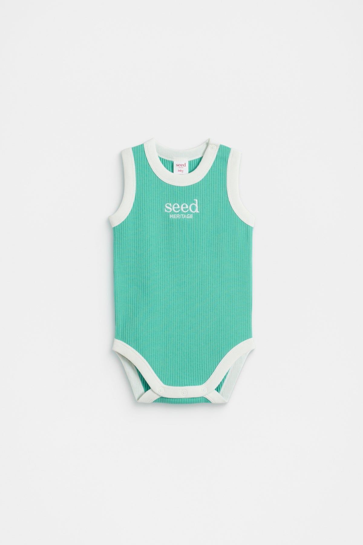 Logo Tank Bodysuit