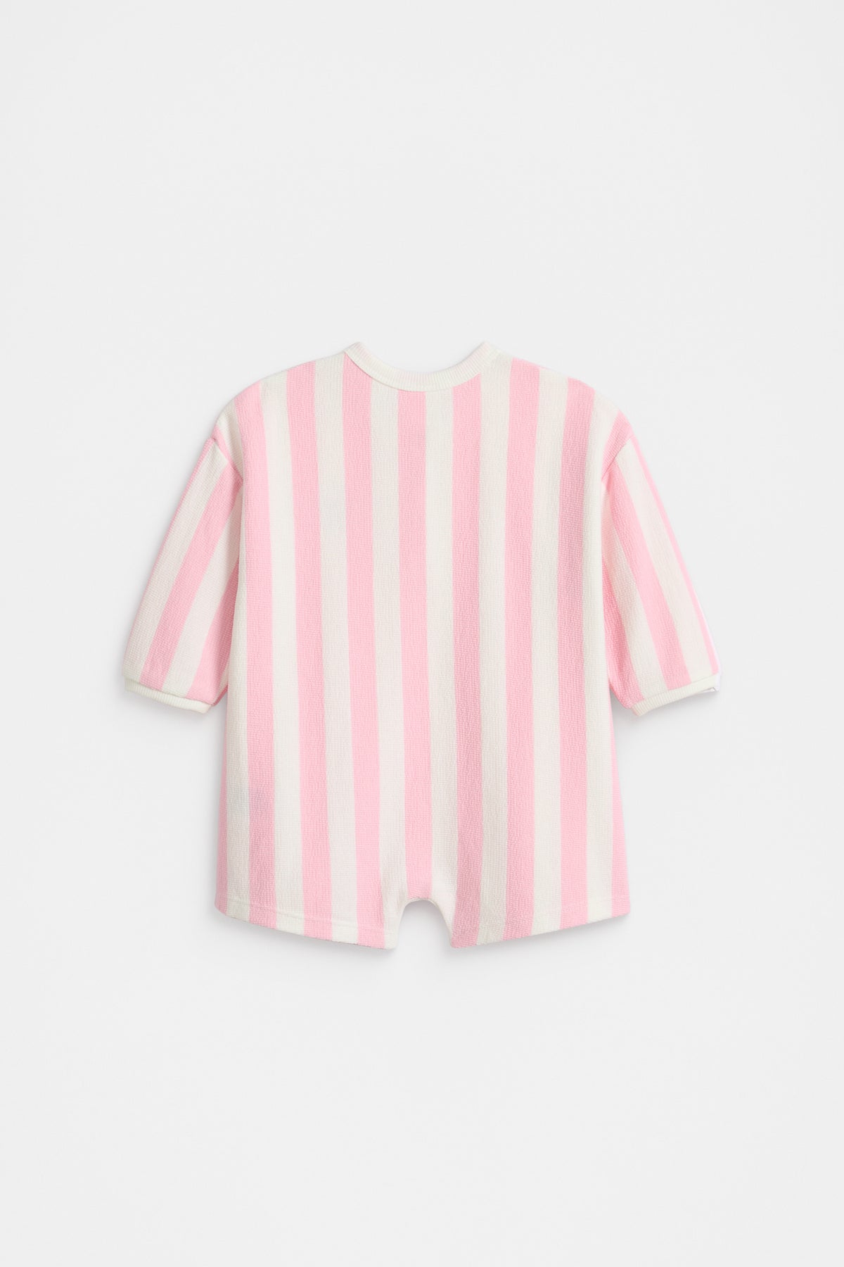 Stripe Logo Oversized Jumpsuit