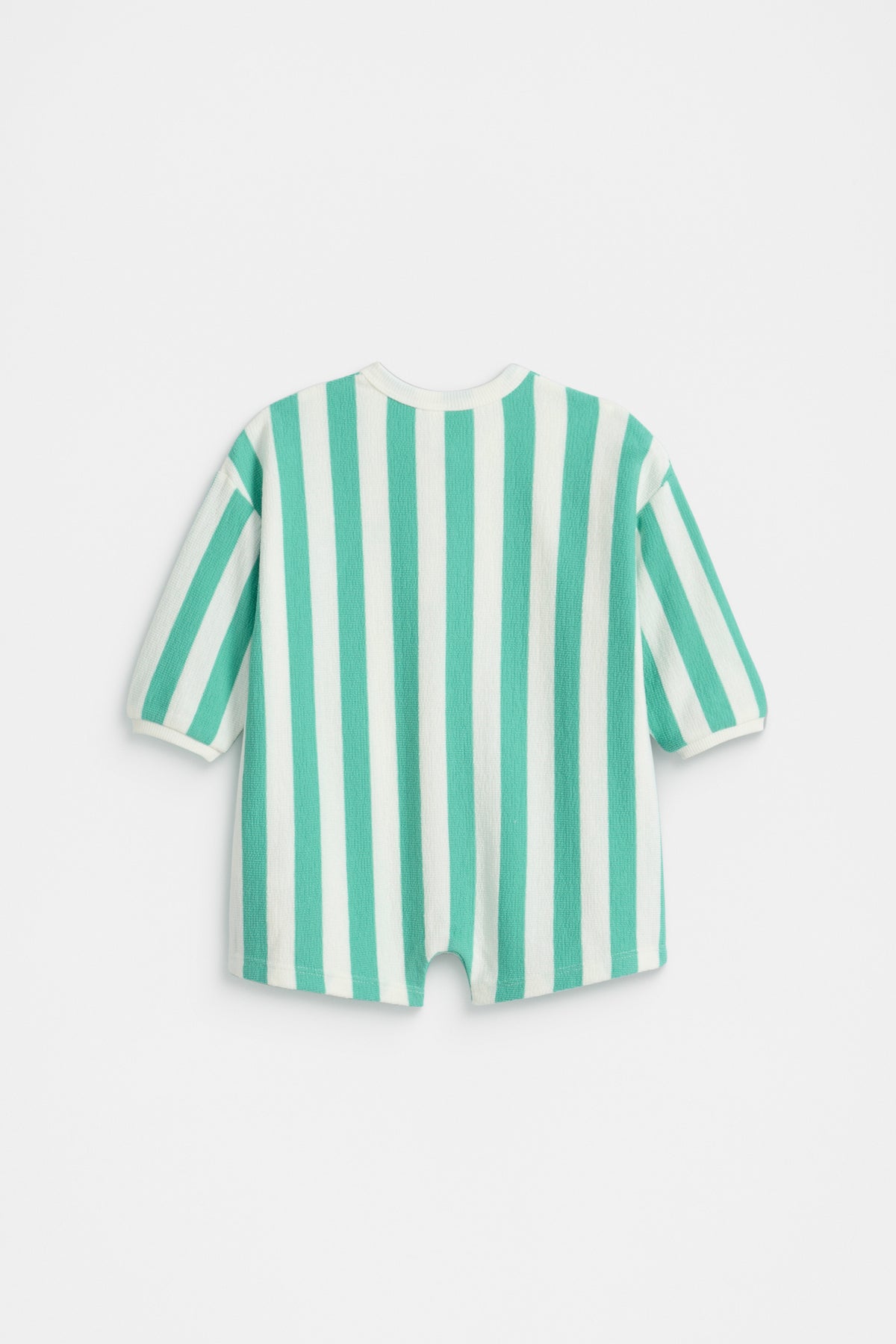 Stripe Logo Oversized Jumpsuit