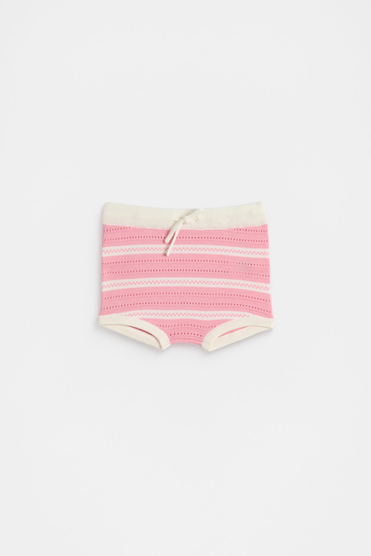 Stripe Knit Bloomer