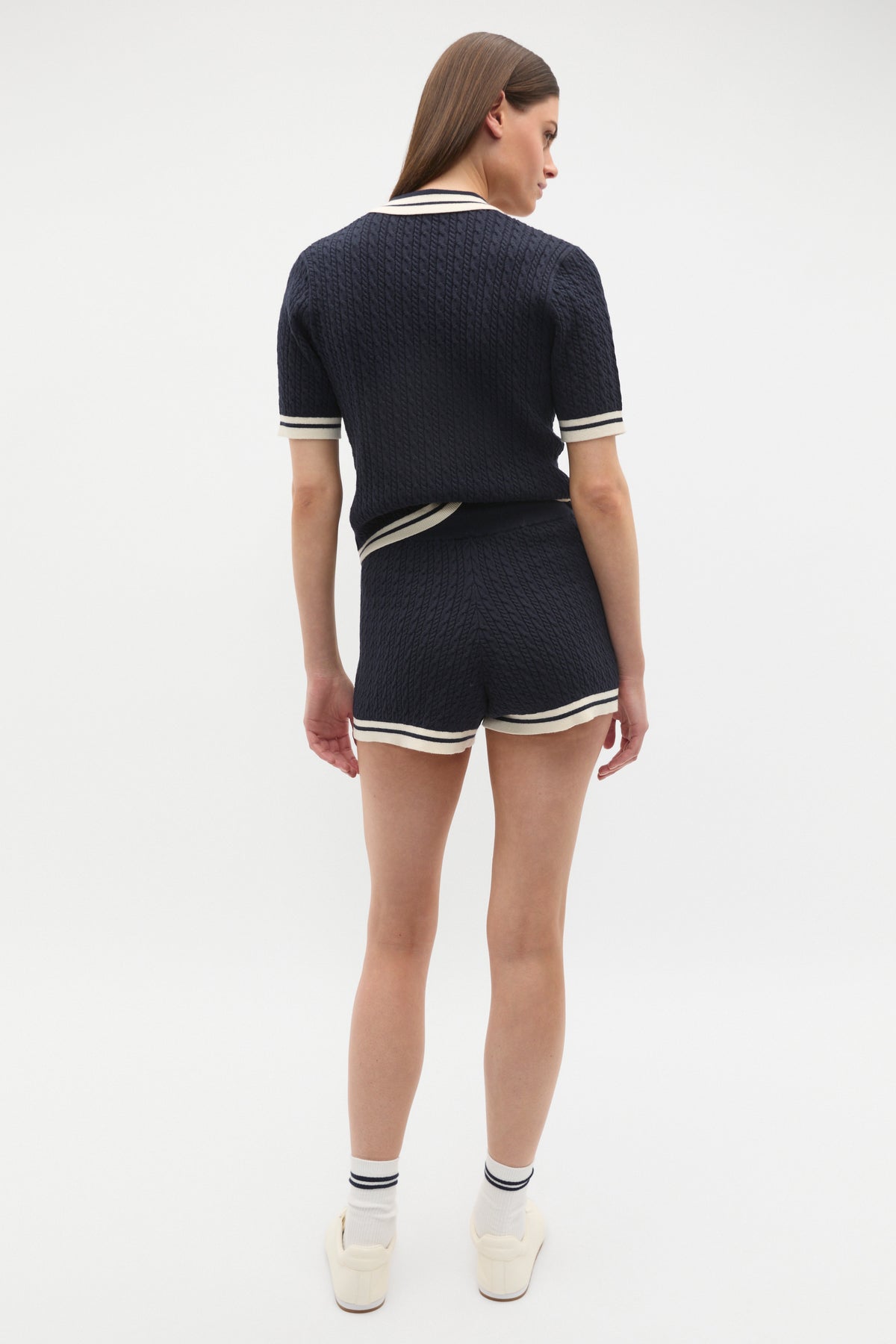 Cable Knit Short