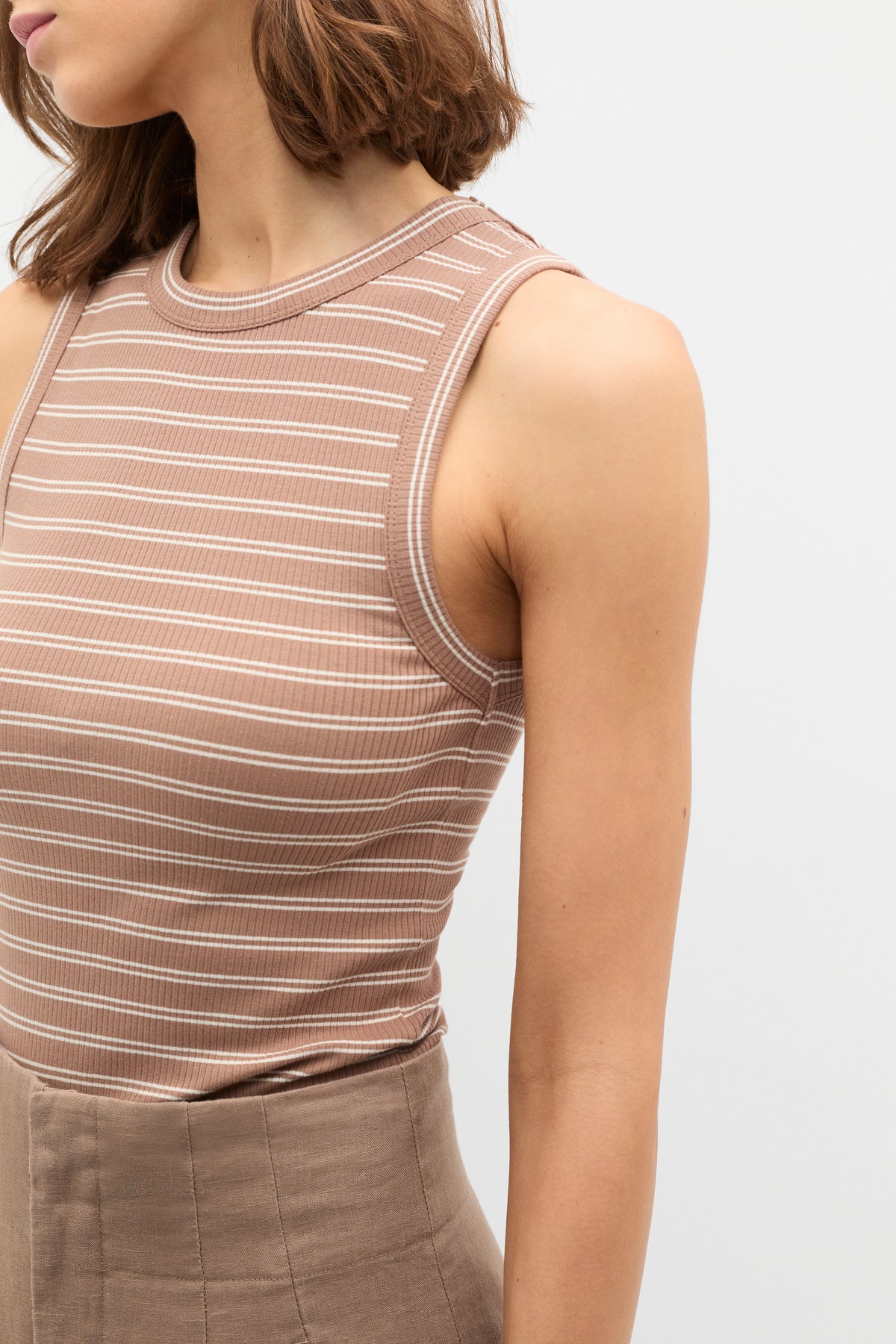 Core Australian Cotton Rib Tank