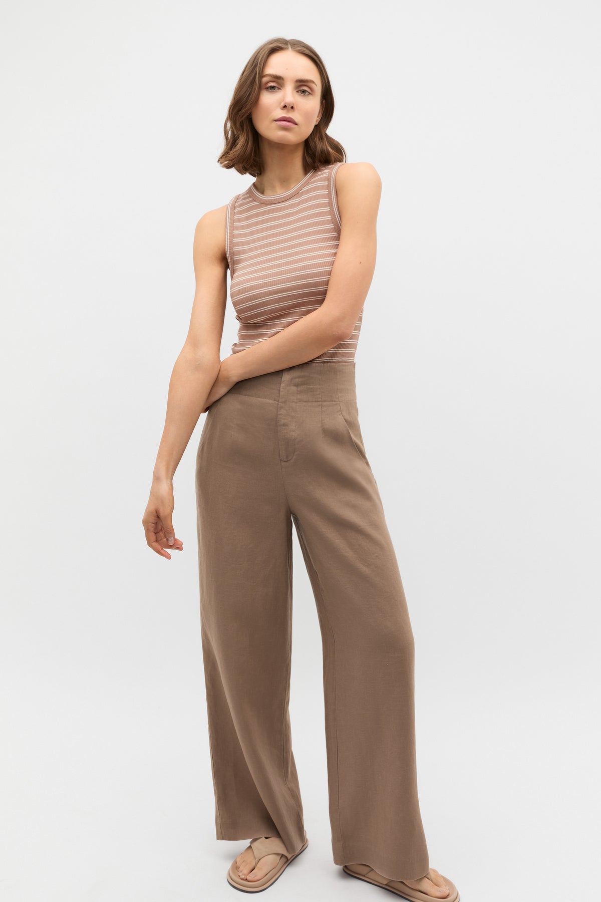 Core Australian Cotton Rib Tank
