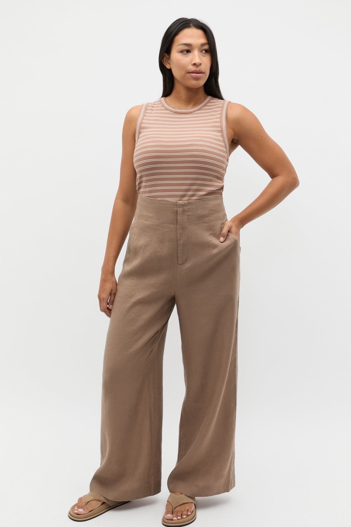 Core Australian Cotton Rib Tank