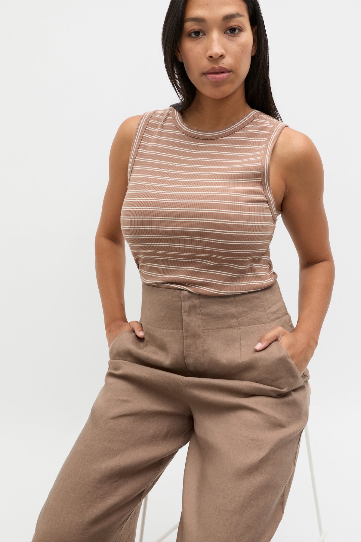 Core Australian Cotton Rib Tank