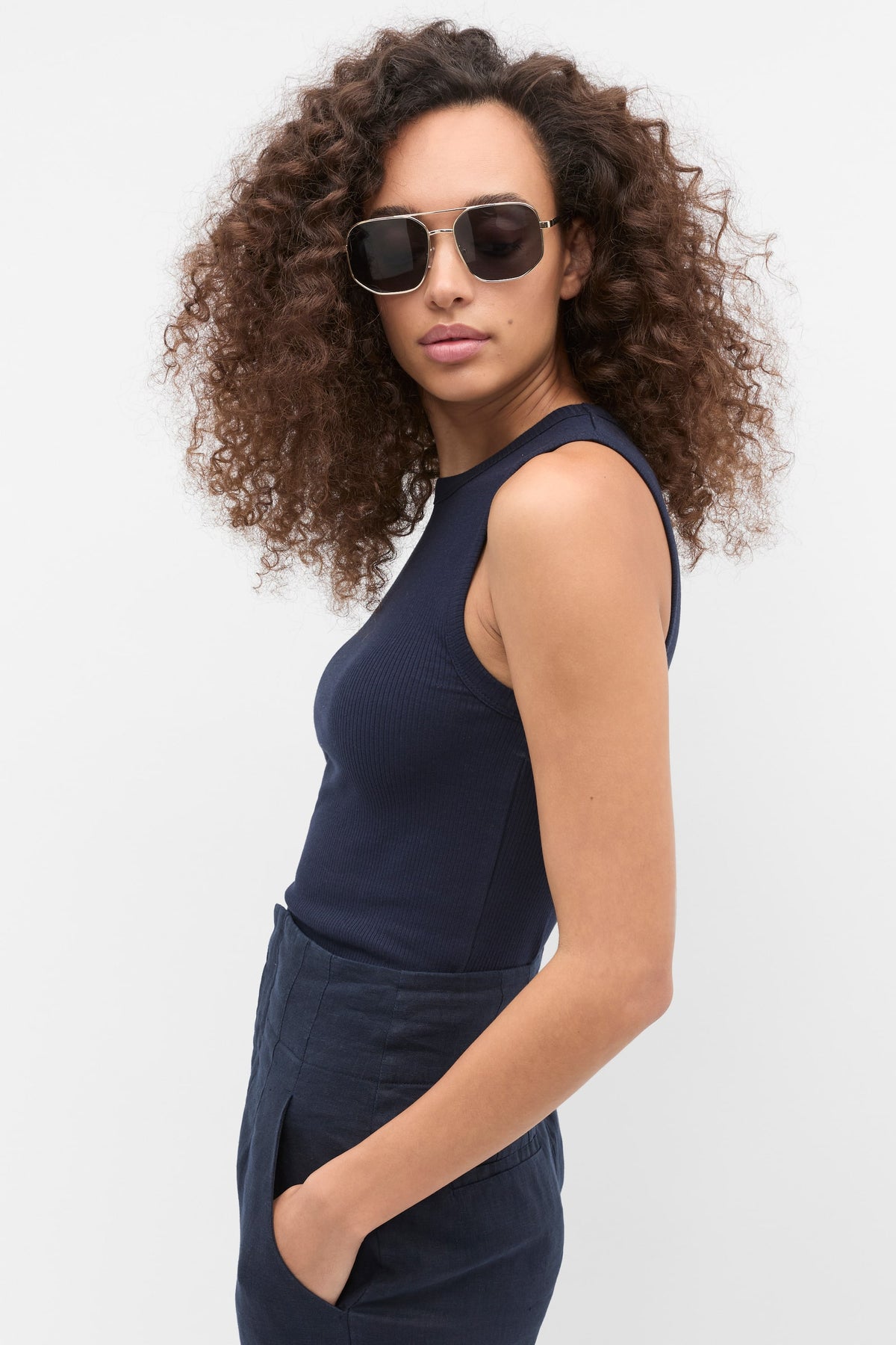 Core Australian Cotton Rib Tank
