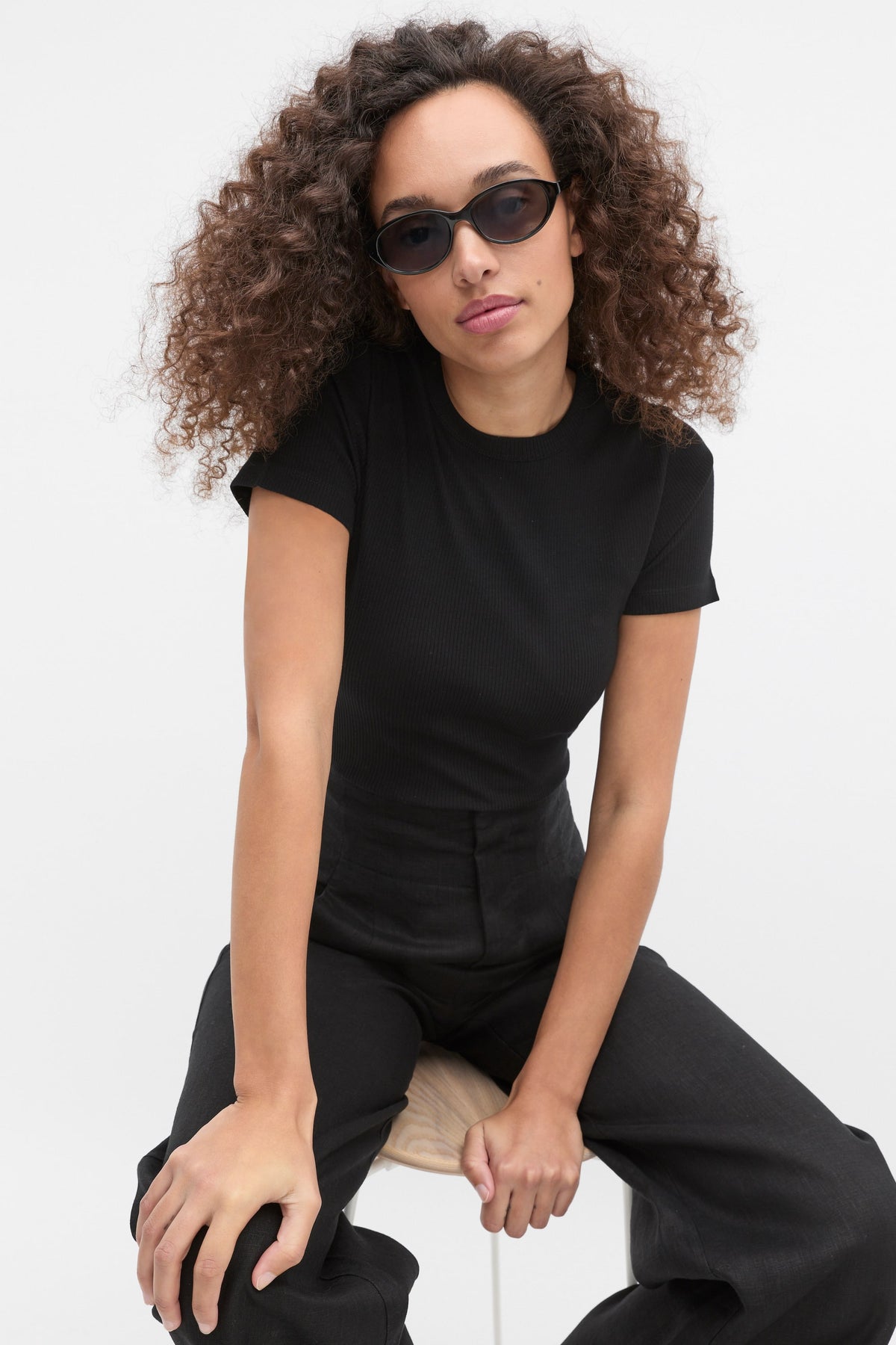Core Australian Cotton Rib Tee