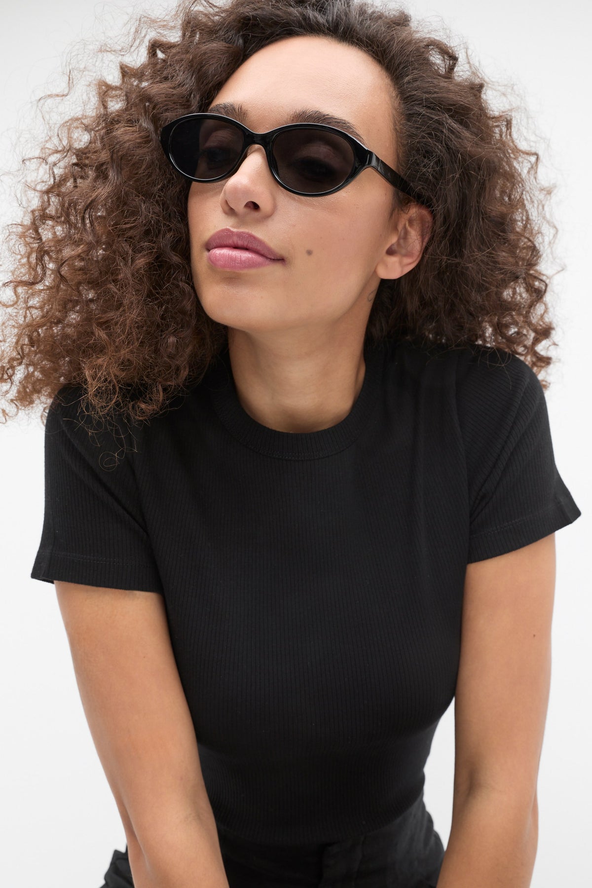 Core Australian Cotton Rib Tee