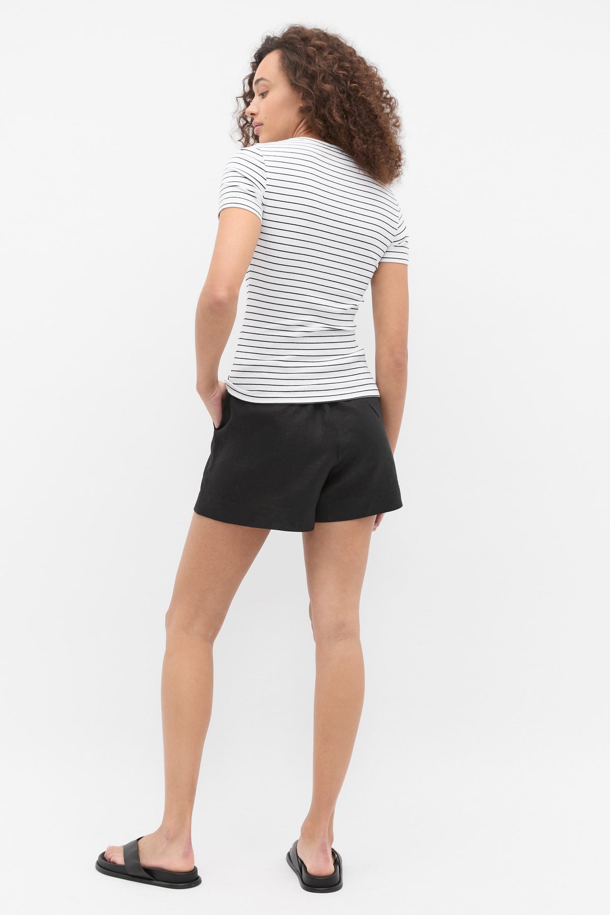 Core Australian Cotton Rib Tee