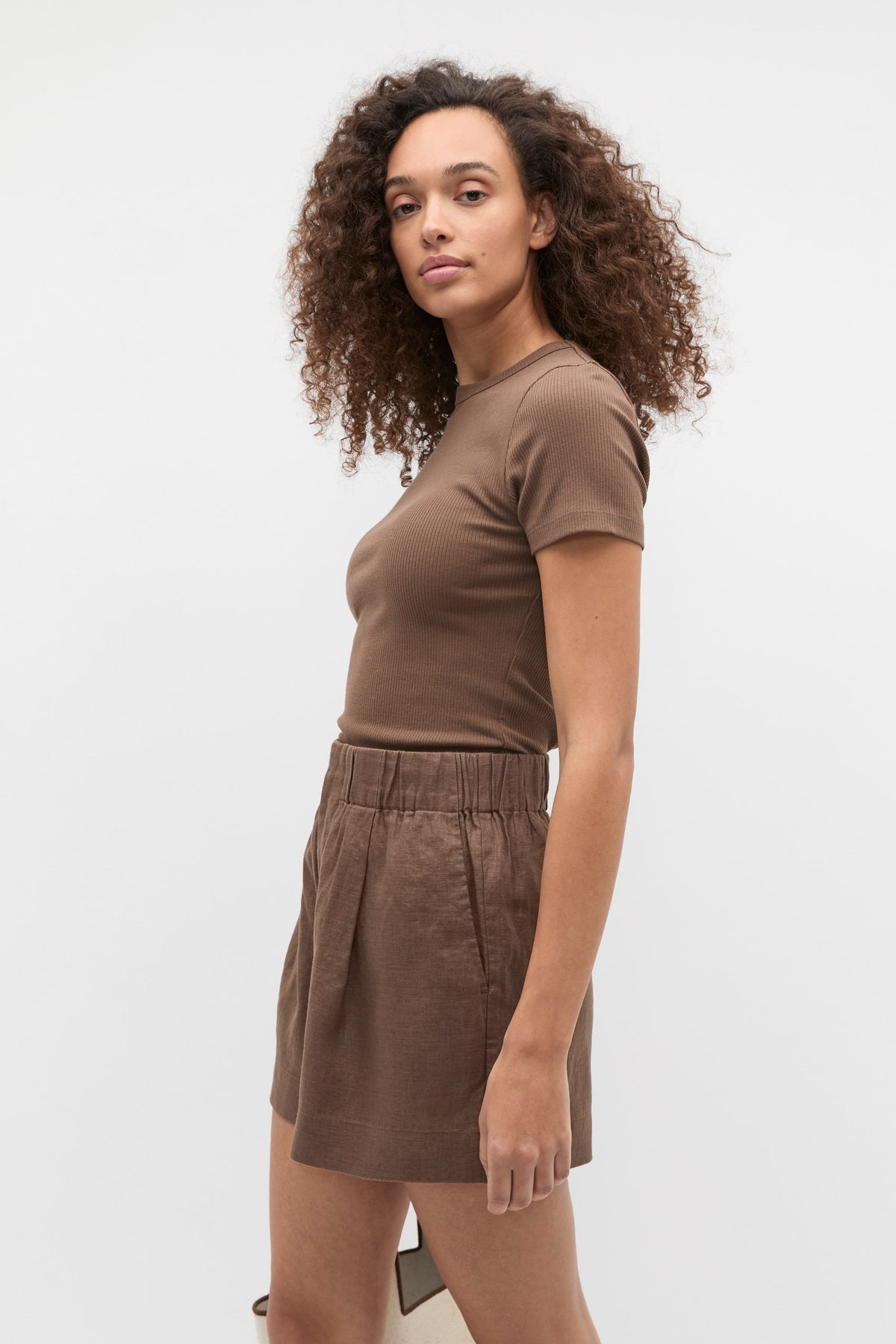 Core Australian Cotton Rib Tee