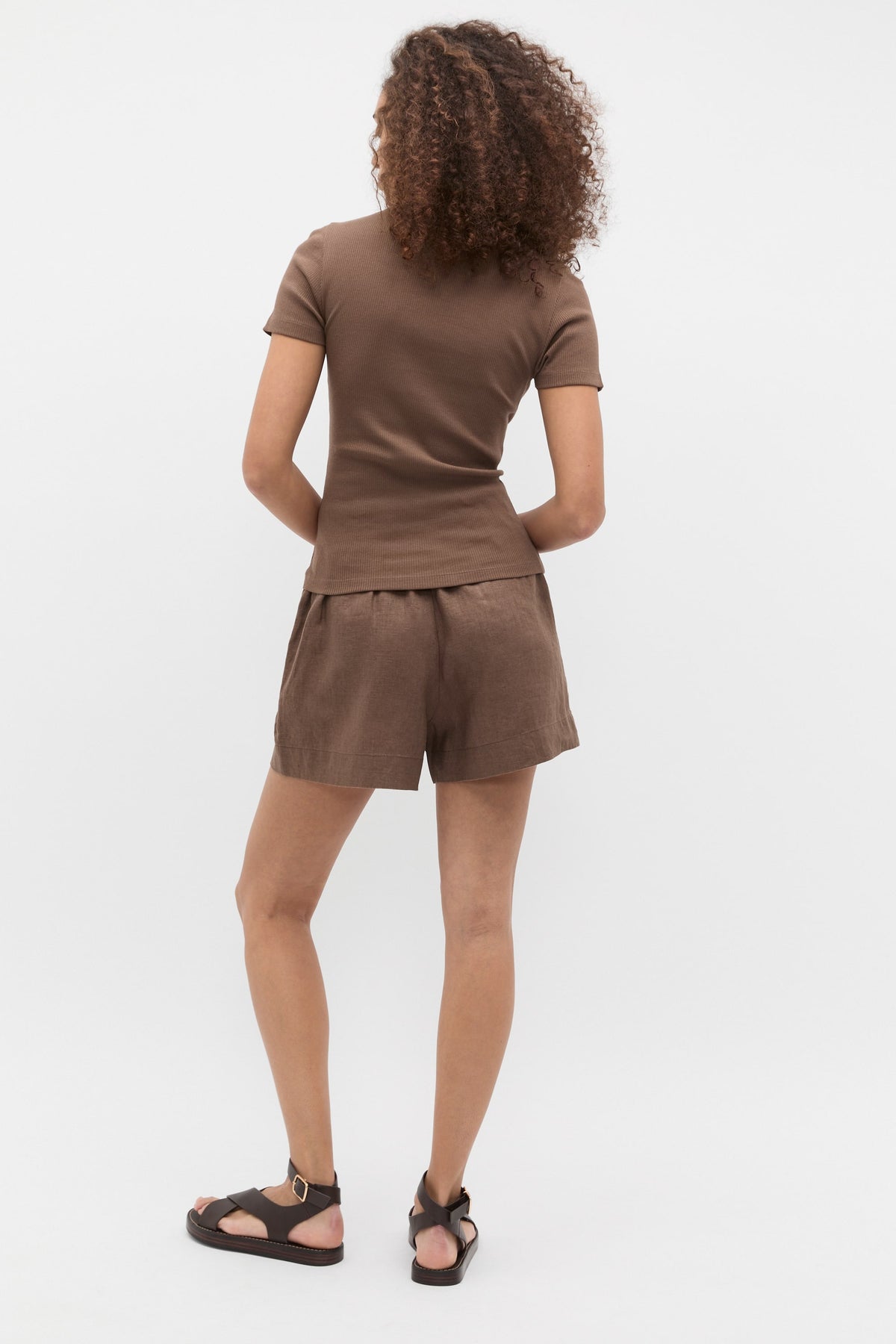 Core Australian Cotton Rib Tee