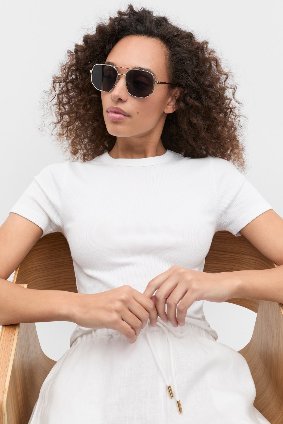 Core Australian Cotton Rib Tee