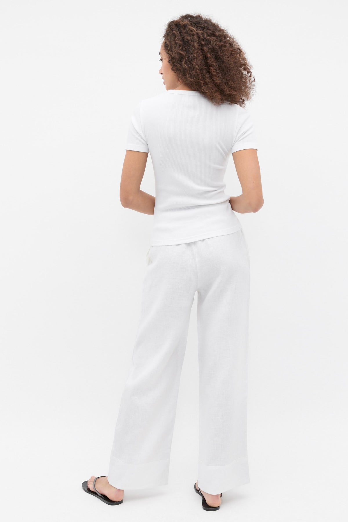 Core Australian Cotton Rib Tee