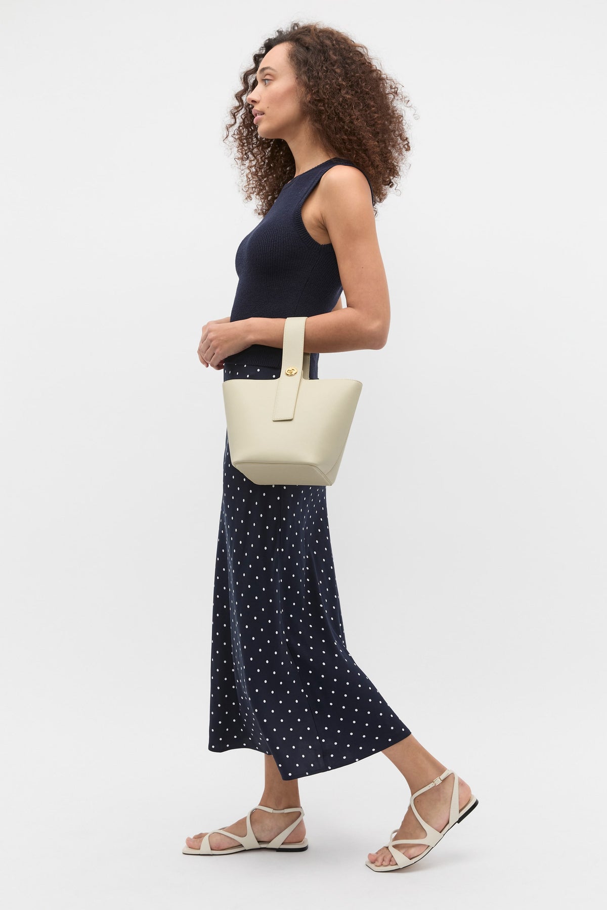 Textured Cotton Knit Top