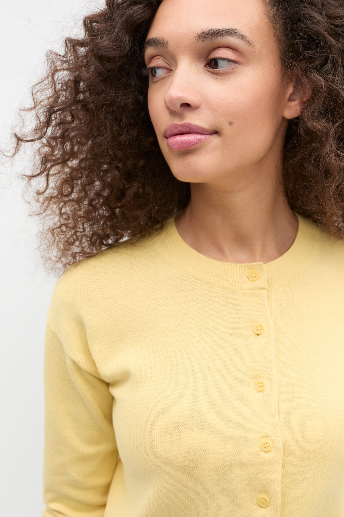 Linen Blend Cardigan