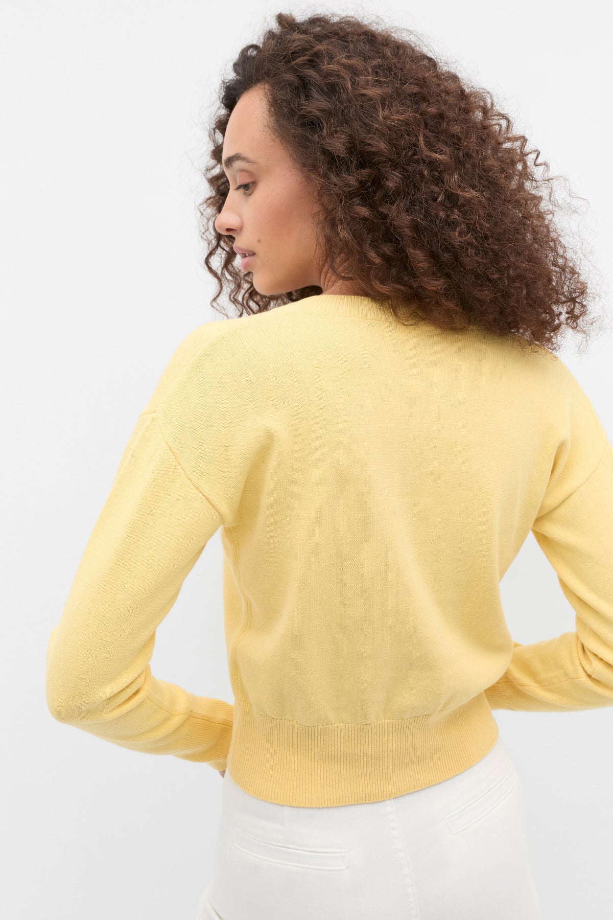 Linen Blend Cardigan
