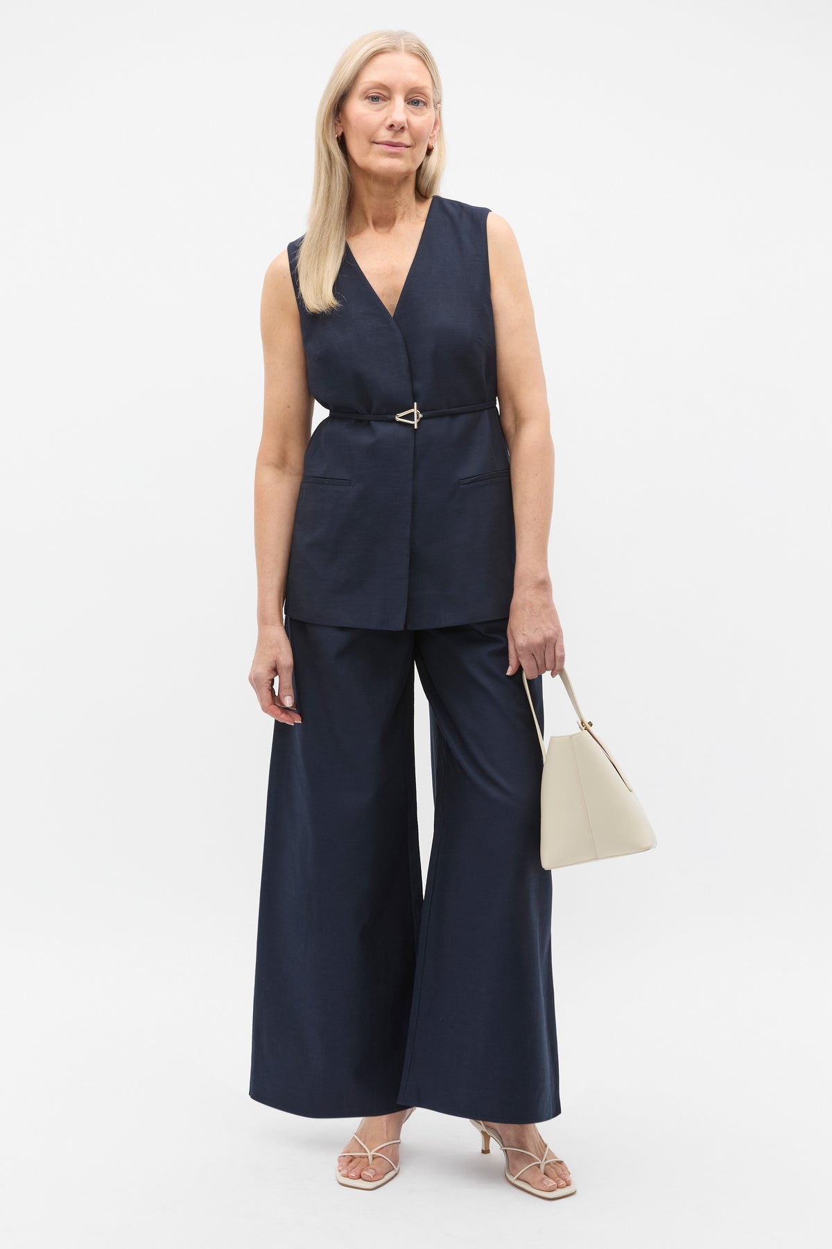 Tailored Drapey Pant