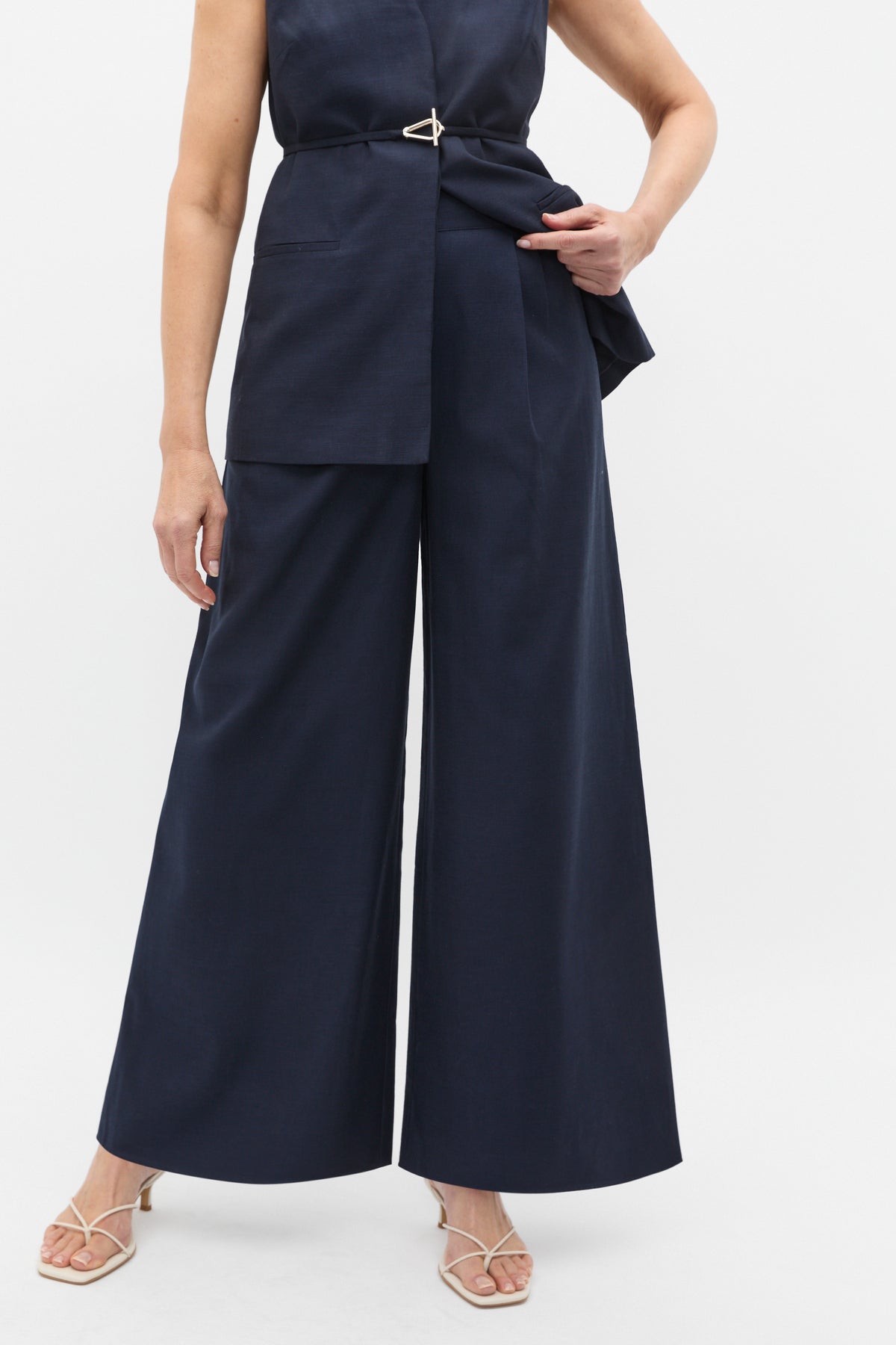 Tailored Drapey Pant