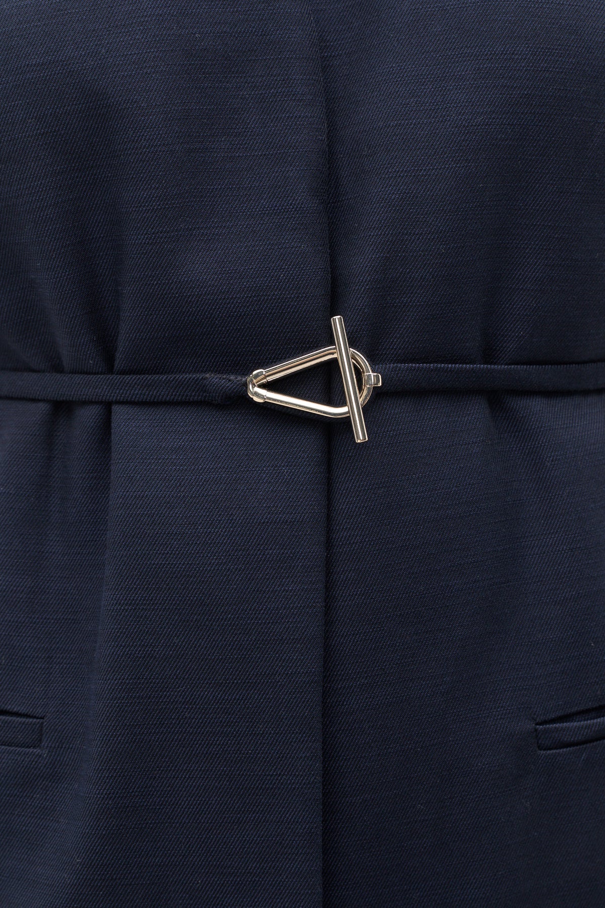 Belted Vest