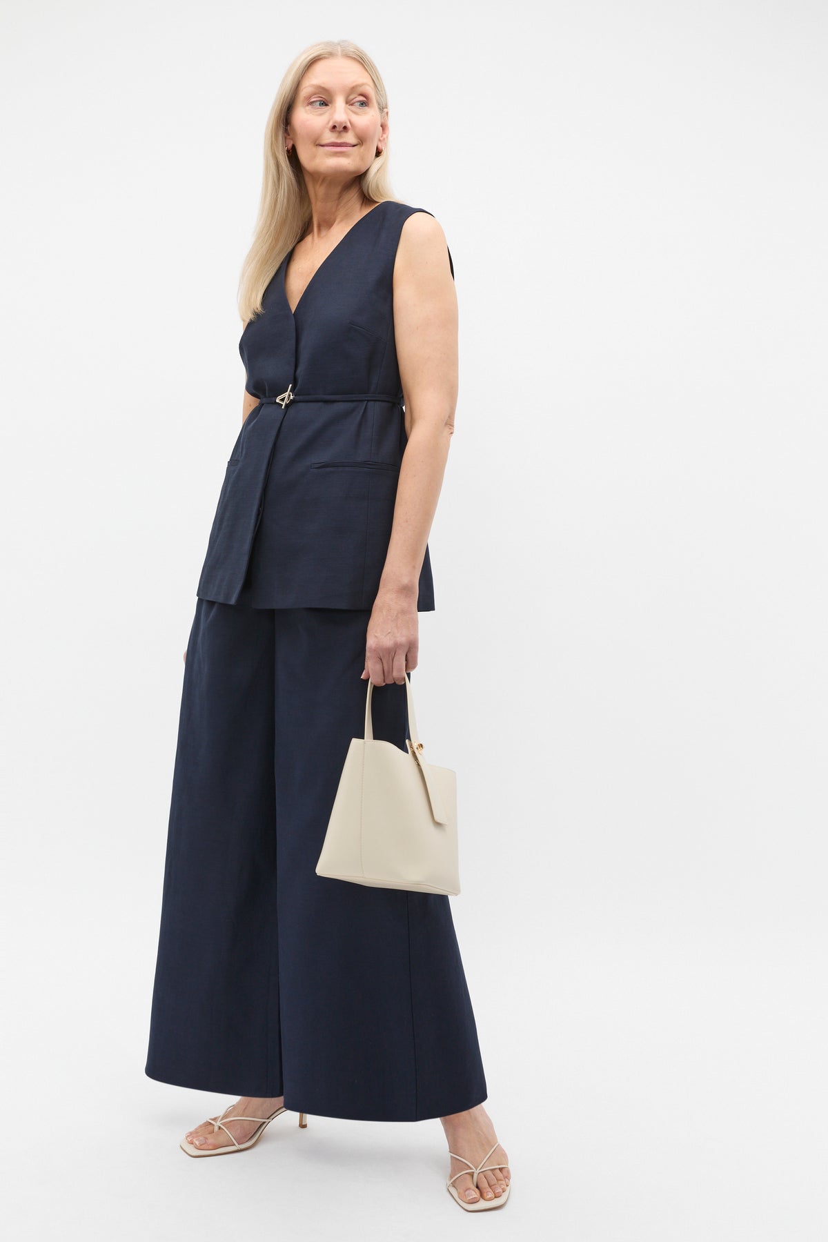 Belted Vest