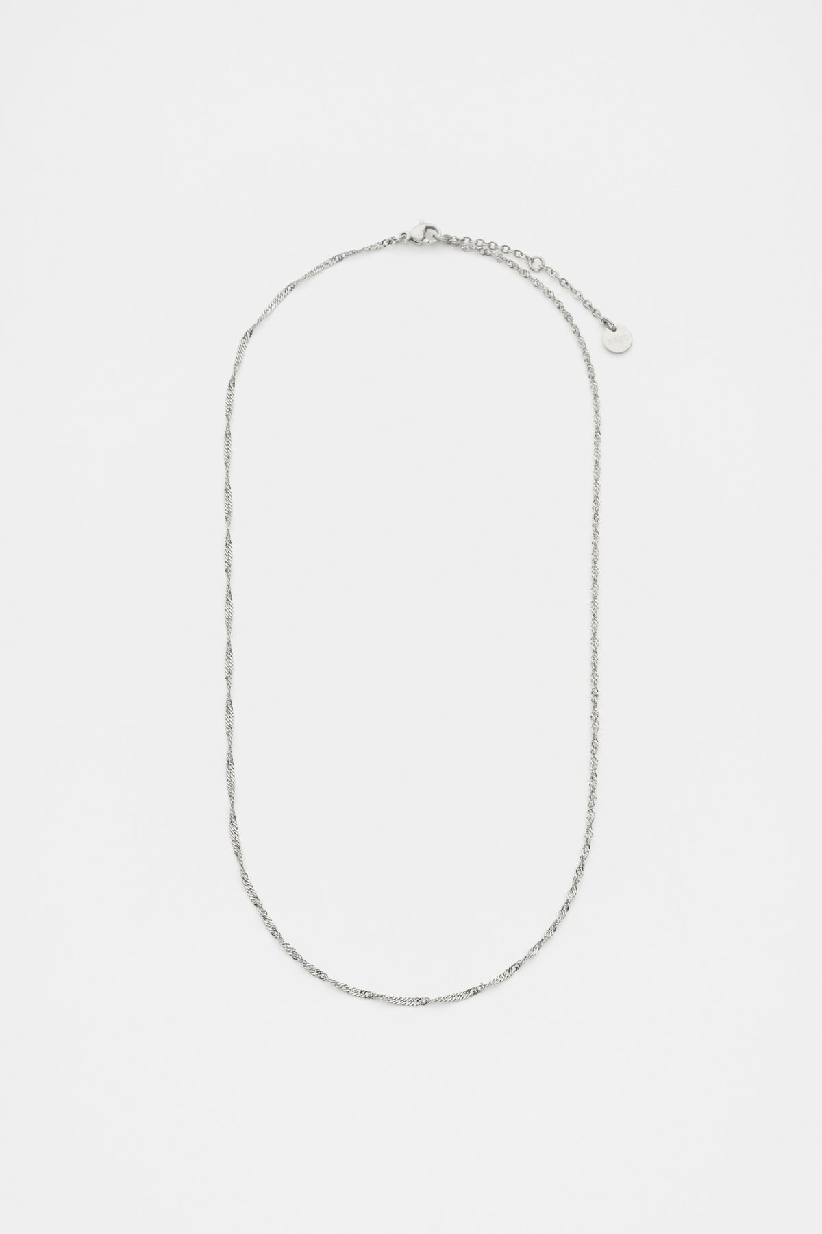 Waterproof Twist Chain Necklace