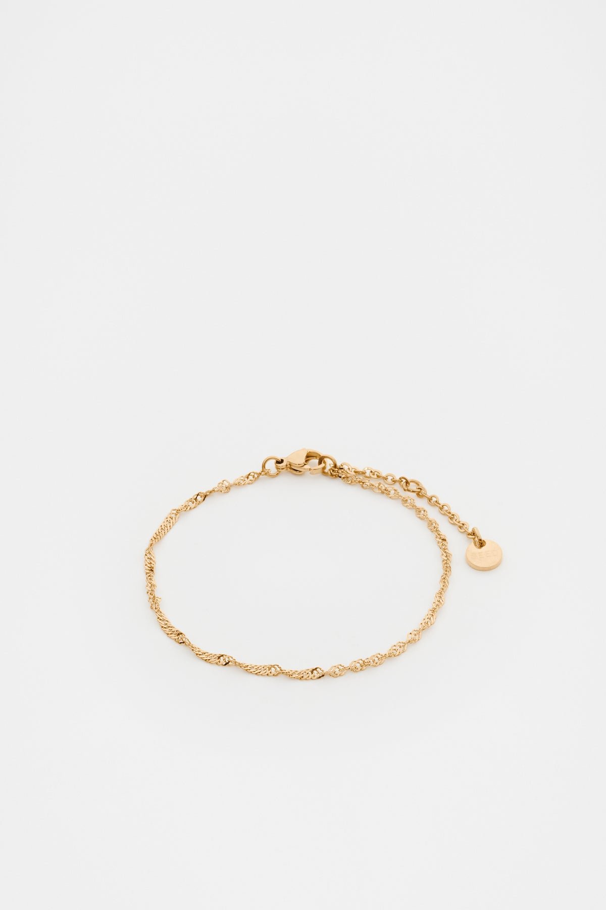 Waterproof Twist Chain Bracelet