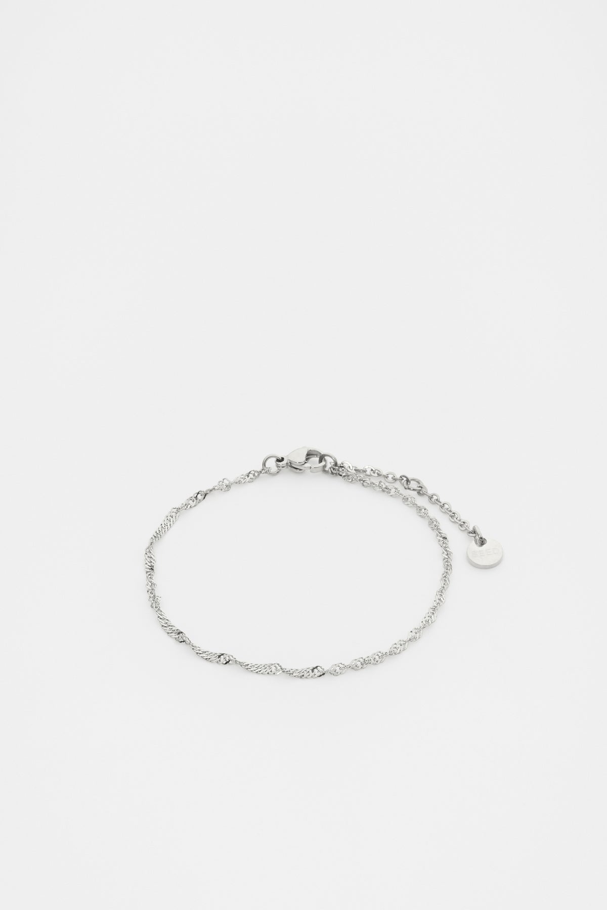 Waterproof Twist Chain Bracelet