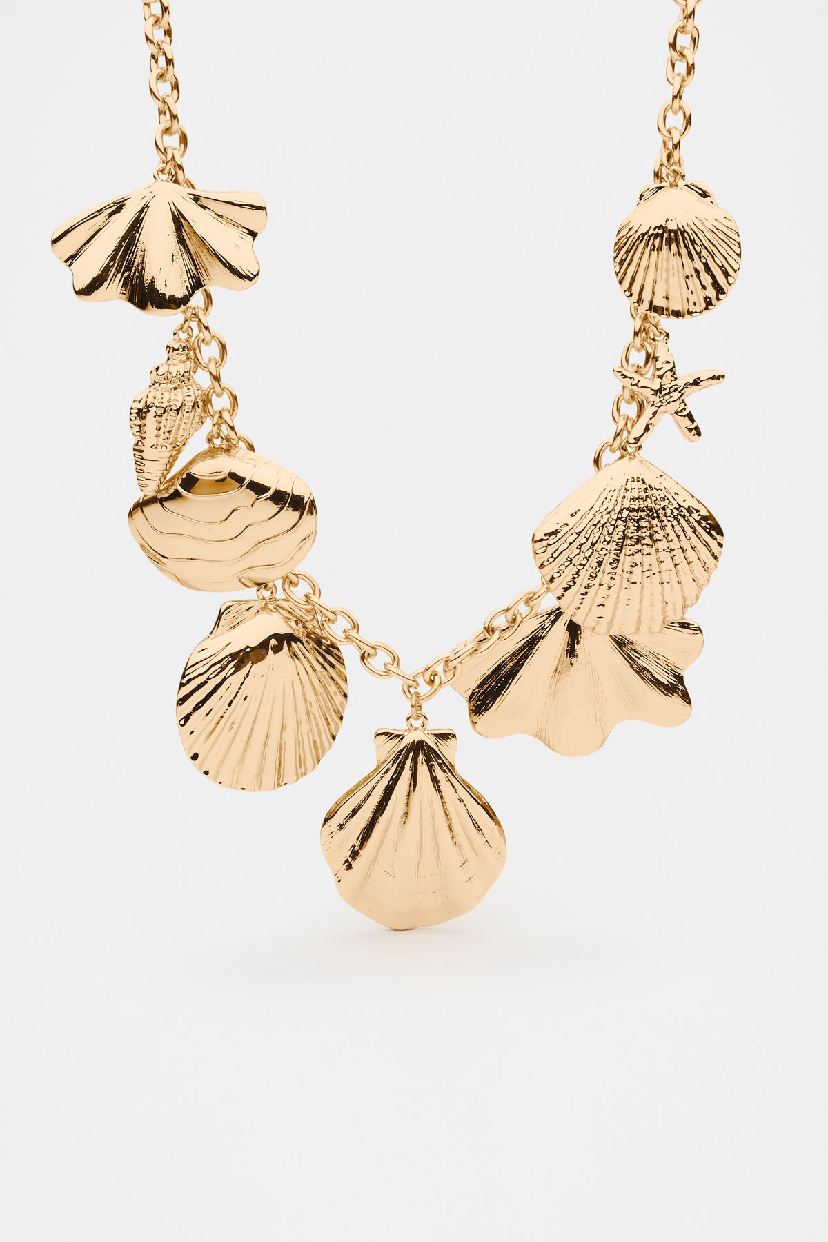 Shell Charms Necklace