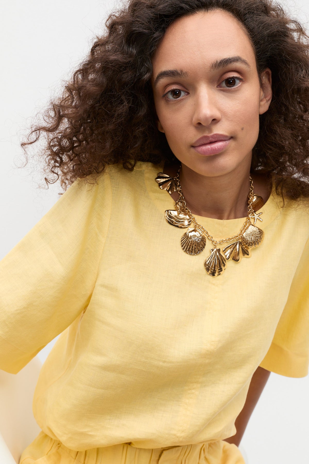Shell Charms Necklace