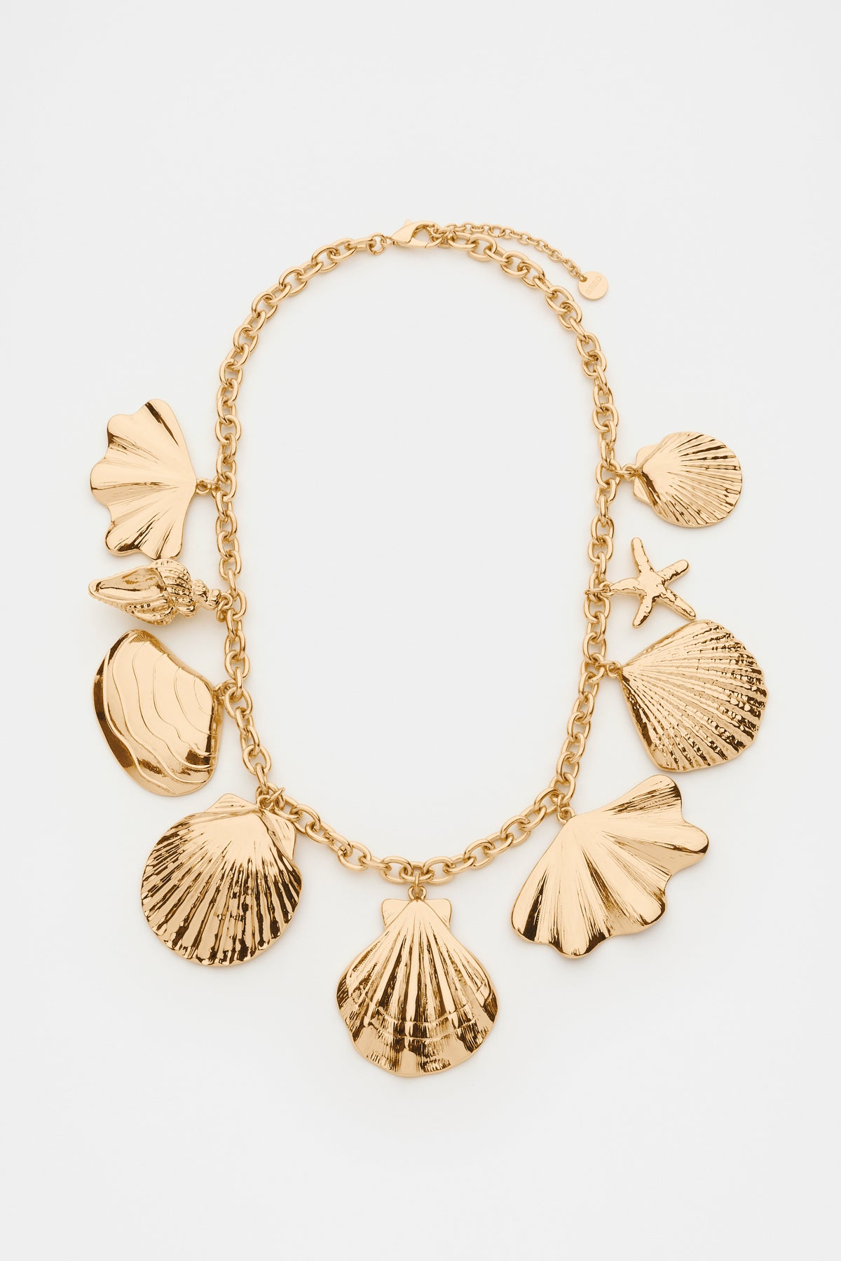 Shell Charms Necklace