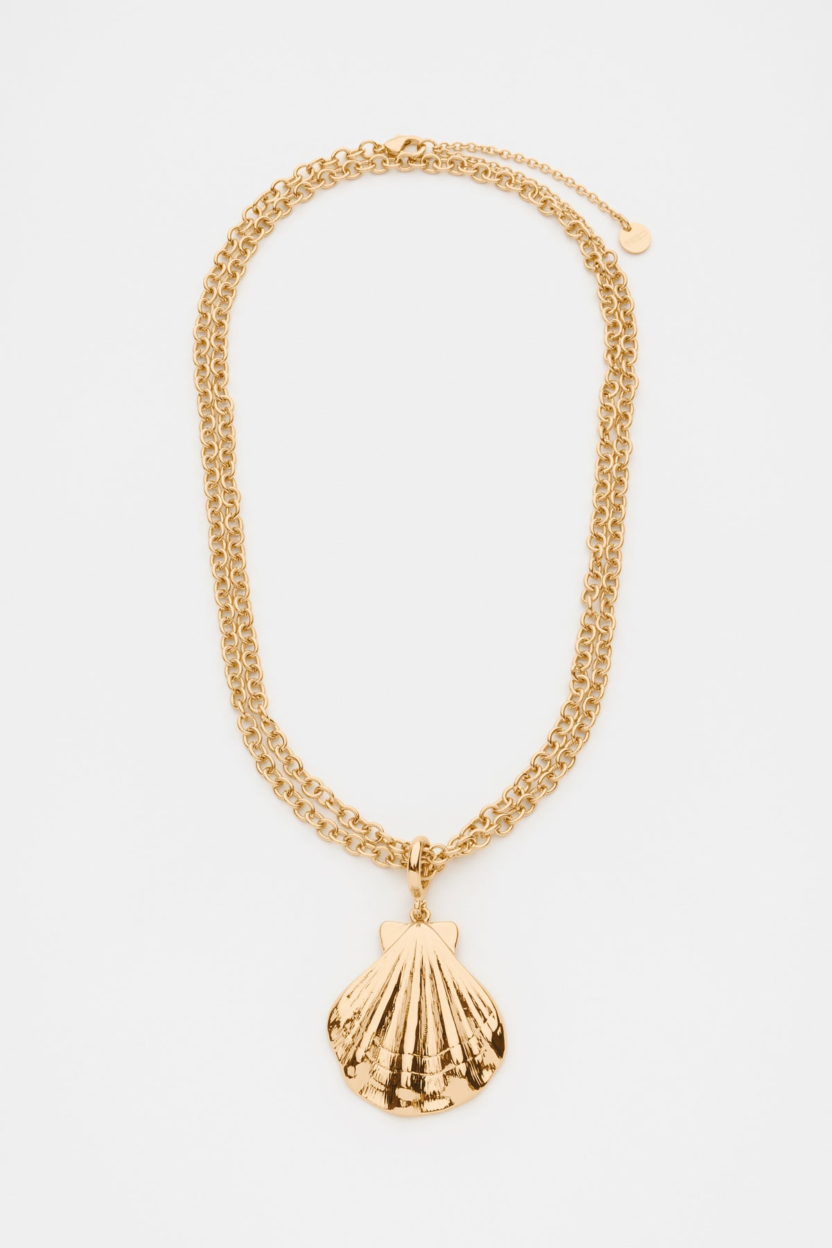 Shell Charm Pendant Necklace