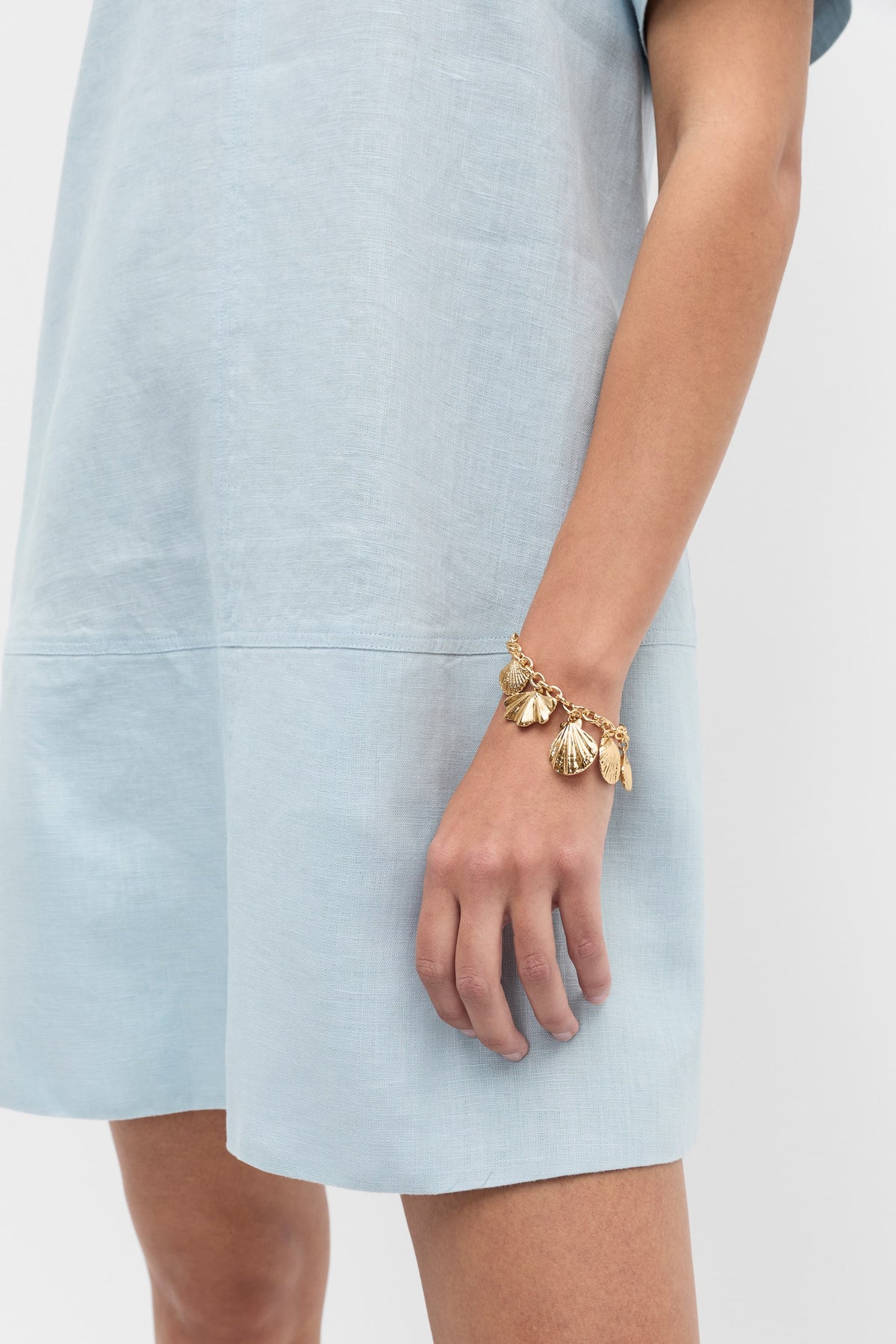 Shell Charms Bracelet